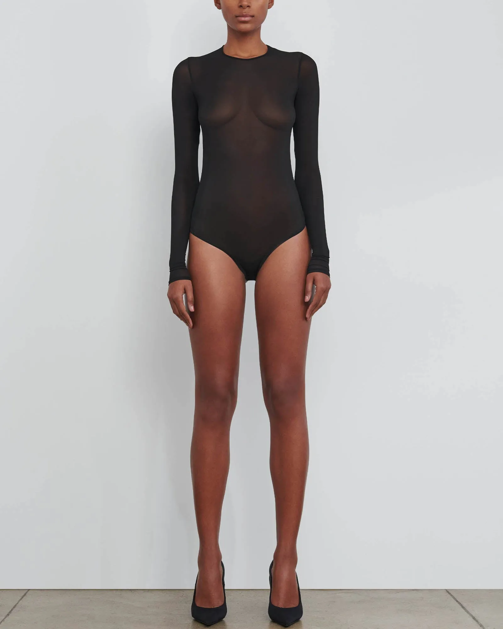 Sheer Bodysuit sold by TNT Fashion product image thumbnail 2