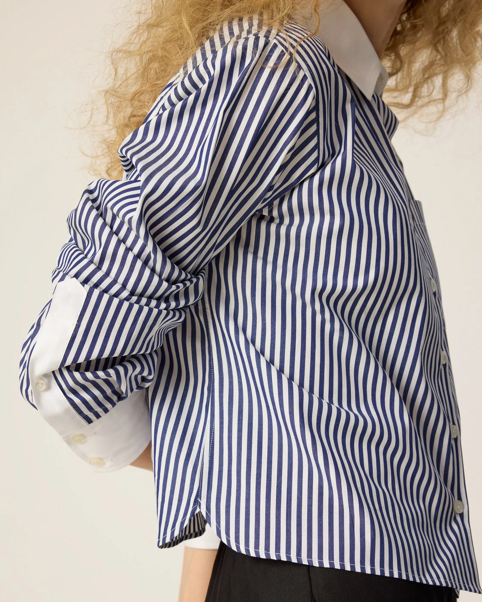 Coco Cropped Shirt sold by TNT Fashion product image thumbnail 5