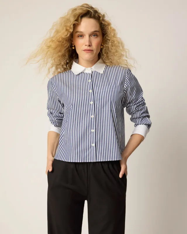 Coco Cropped Shirt sold by TNT Fashion