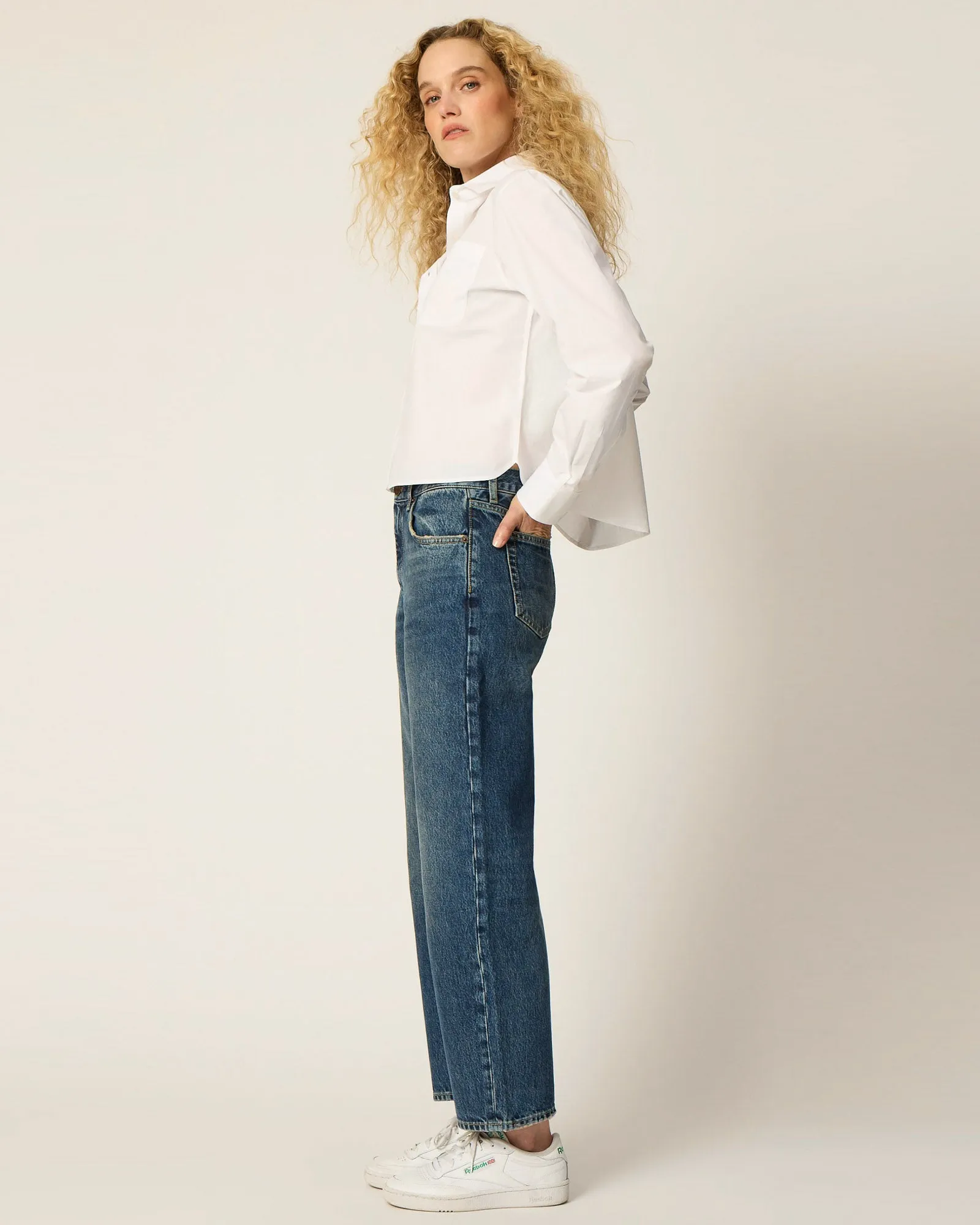 Coco Cropped Shirt sold by TNT Fashion product image thumbnail 4