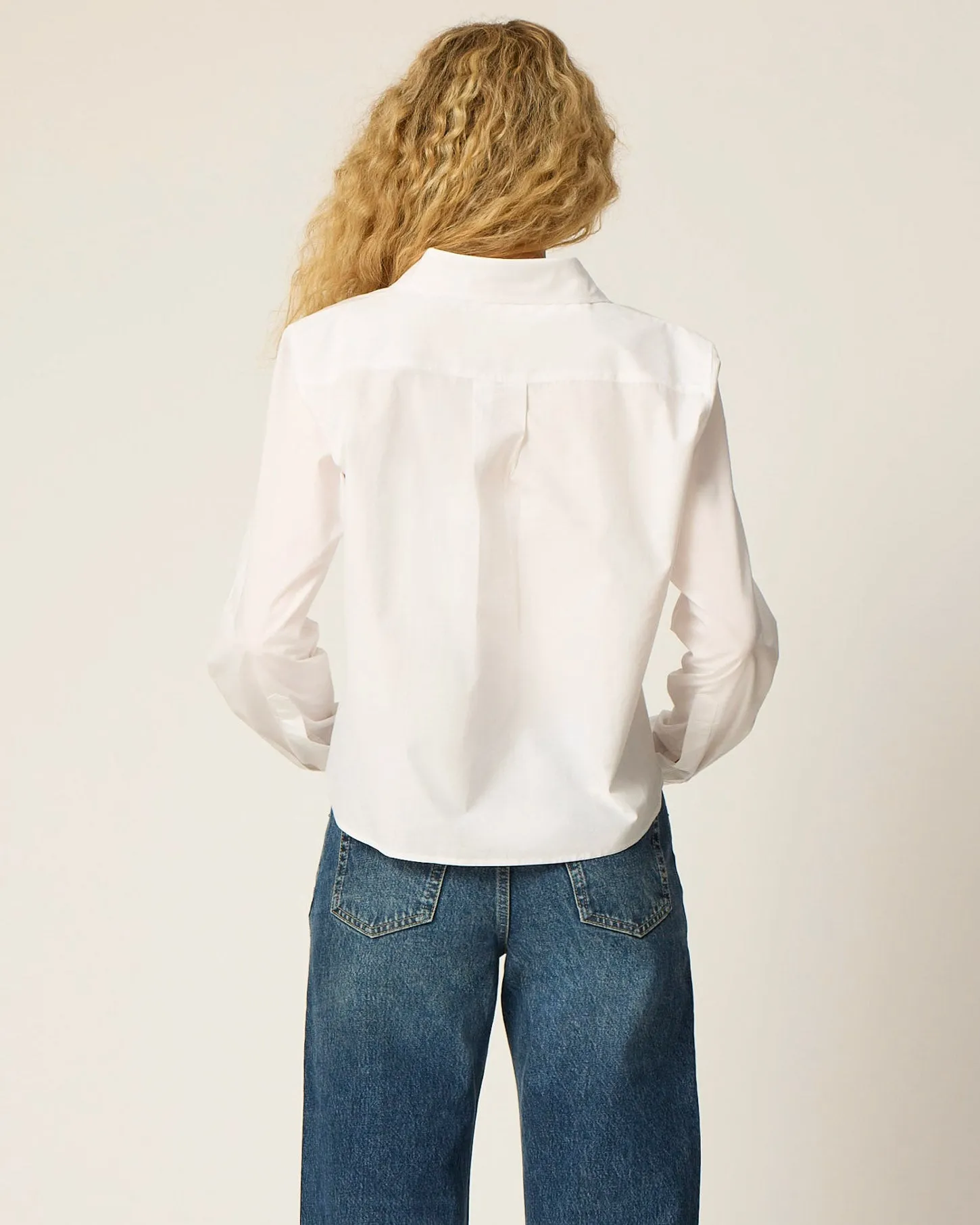 Coco Cropped Shirt sold by TNT Fashion product image thumbnail 3