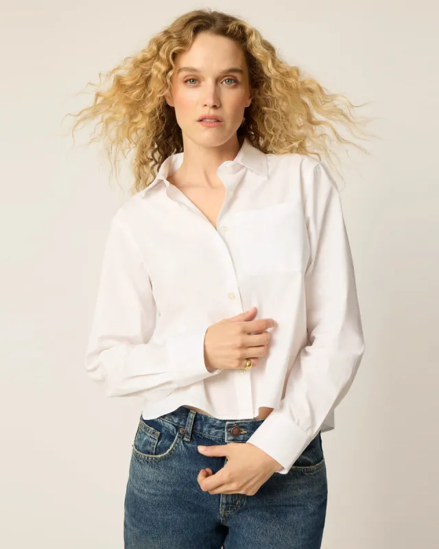Coco Cropped Shirt sold by TNT Fashion