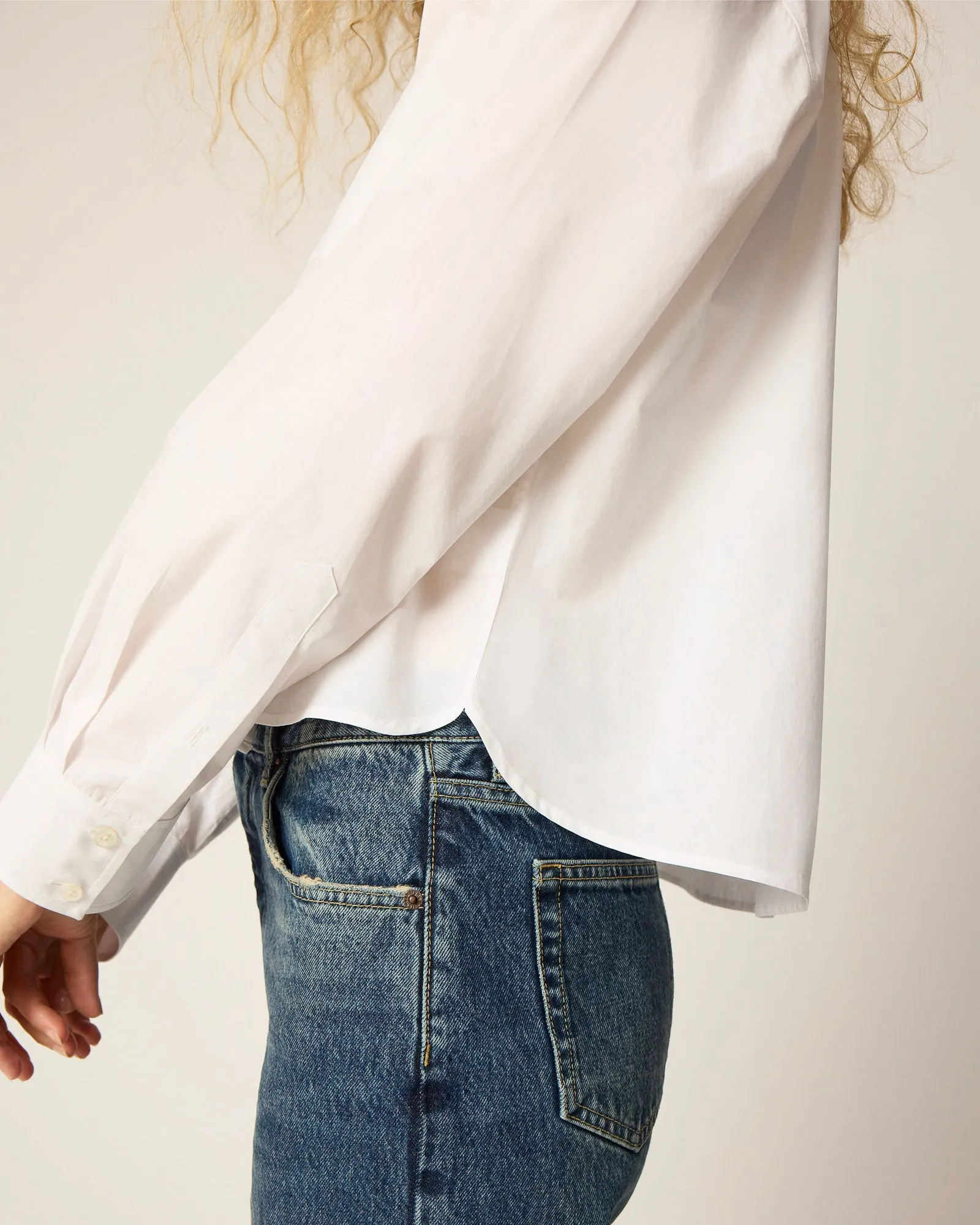 Coco Cropped Shirt sold by TNT Fashion product image thumbnail 5