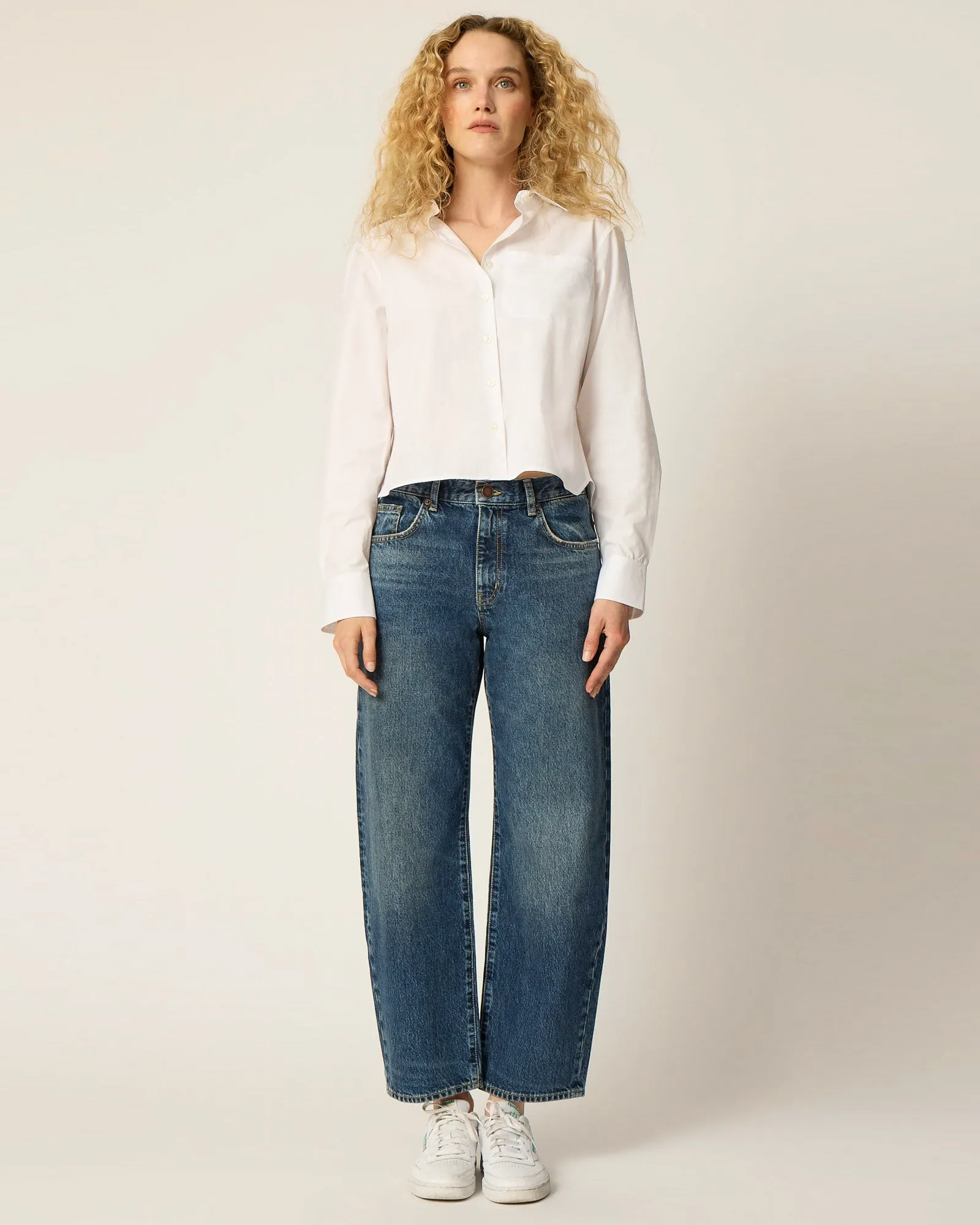 Coco Cropped Shirt sold by TNT Fashion product image thumbnail 2