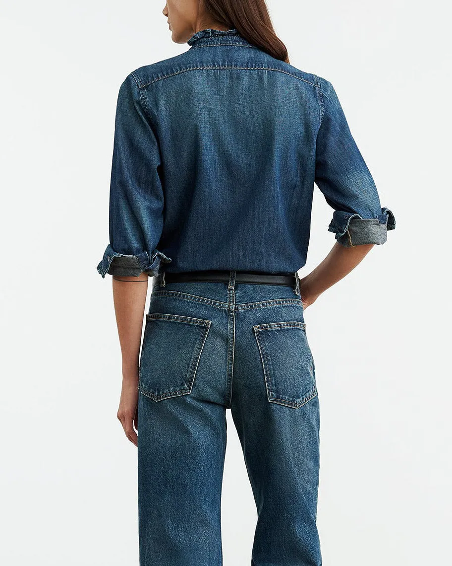 Lydia Denim Shirt sold by TNT Fashion product image thumbnail 3