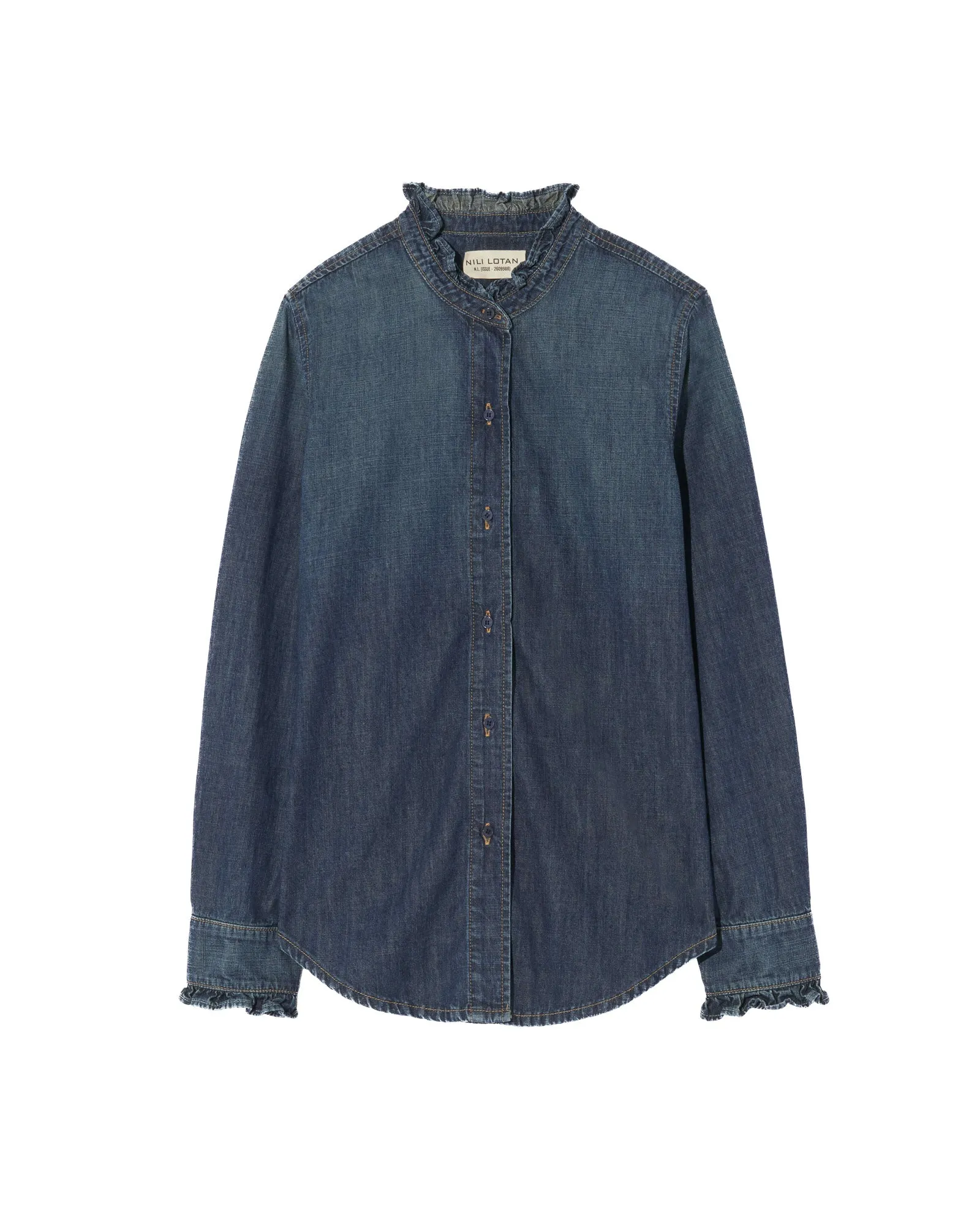 Lydia Denim Shirt sold by TNT Fashion product image thumbnail 5