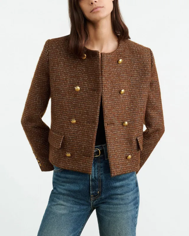 Melanie Crop Jacket sold by TNT Fashion