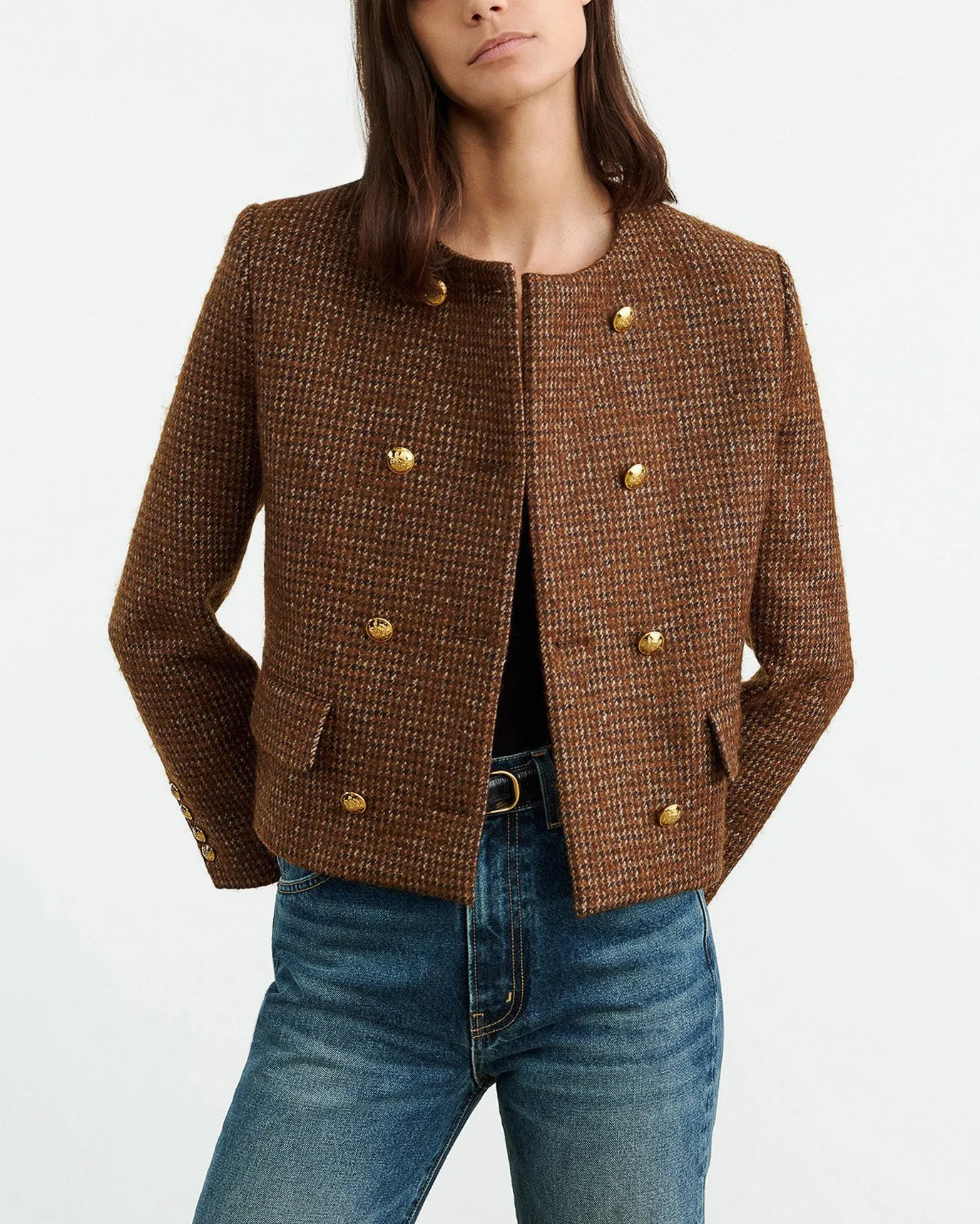 Melanie Crop Jacket sold by TNT Fashion