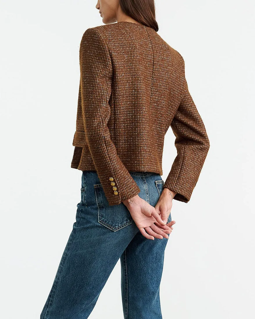 Melanie Crop Jacket sold by TNT Fashion product image thumbnail 3