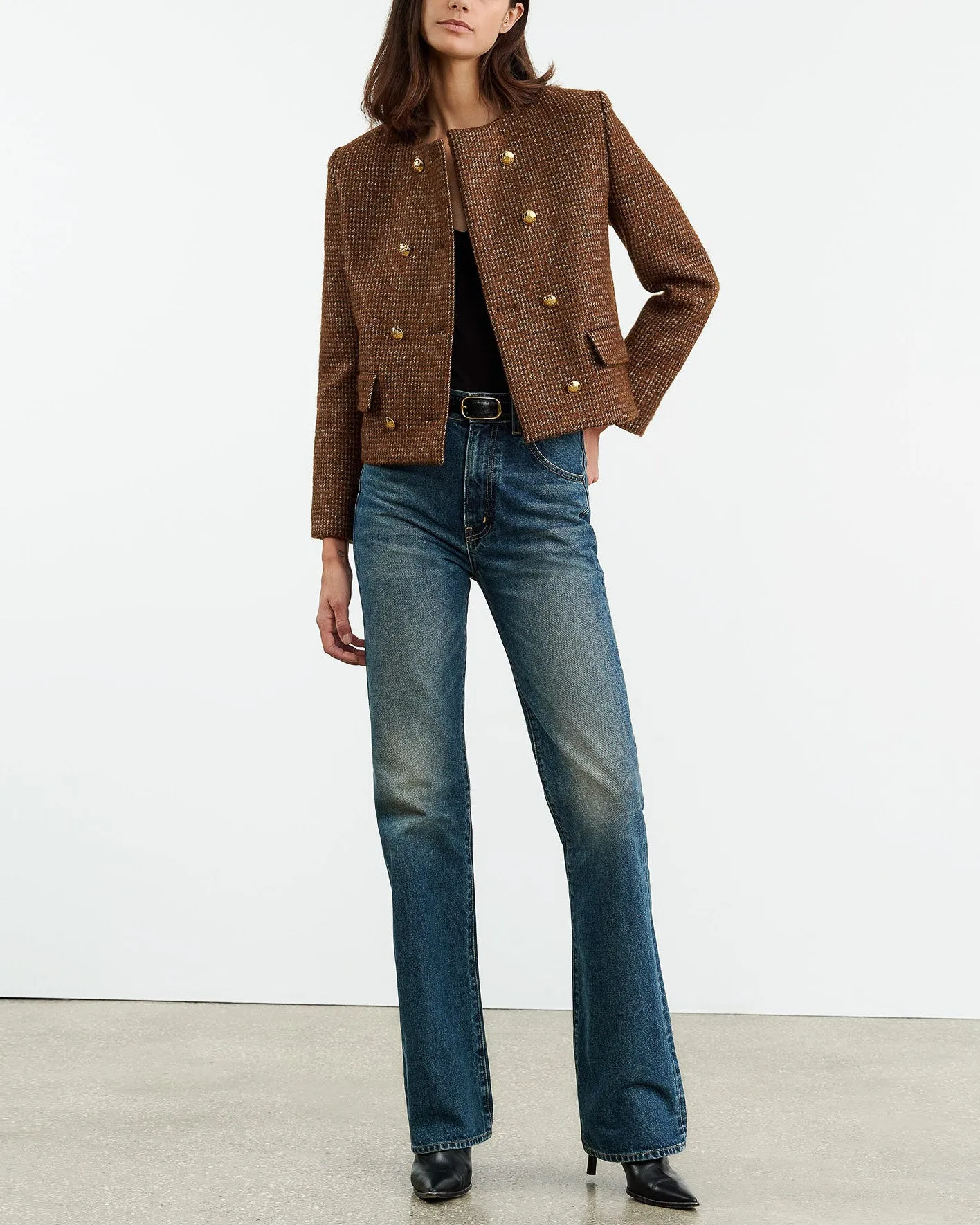 Melanie Crop Jacket sold by TNT Fashion product image thumbnail 2