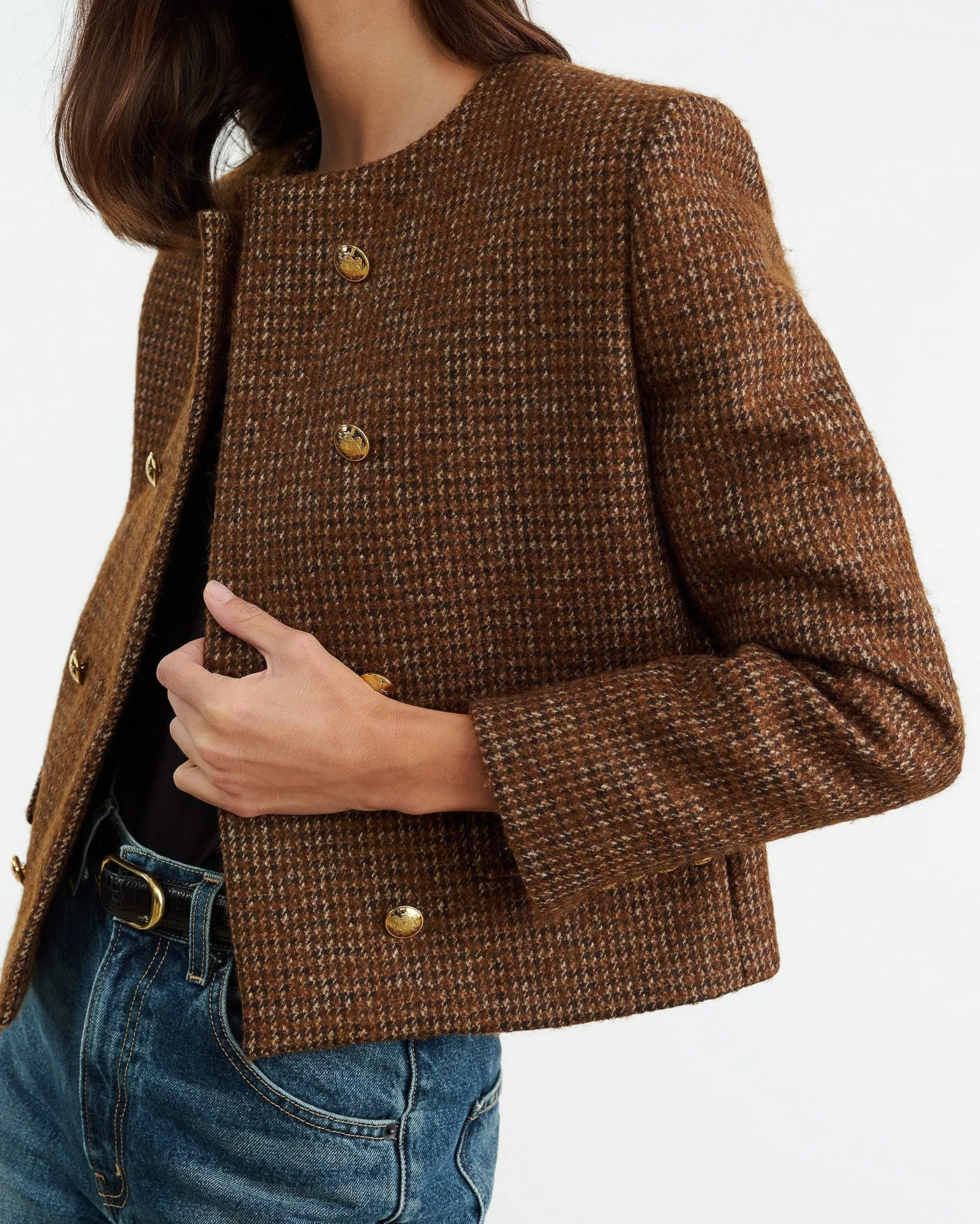 Melanie Crop Jacket sold by TNT Fashion product image thumbnail 4