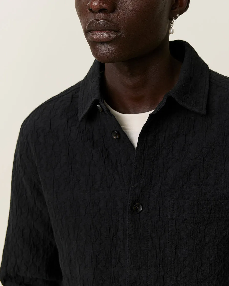 Textured Kevin Shirt sold by TNT Fashion product image thumbnail 4