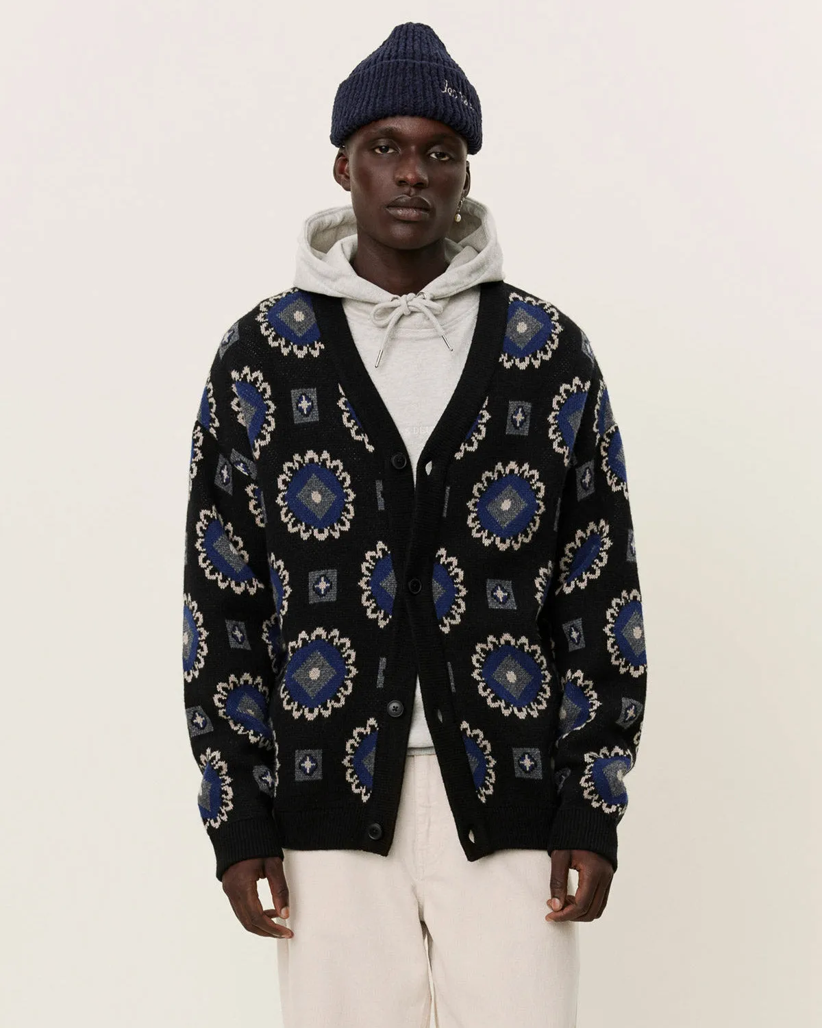 Aro Paisley Cardigan sold by TNT Fashion