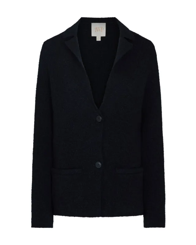 Nubby Knit Blazer sold by TNT Fashion