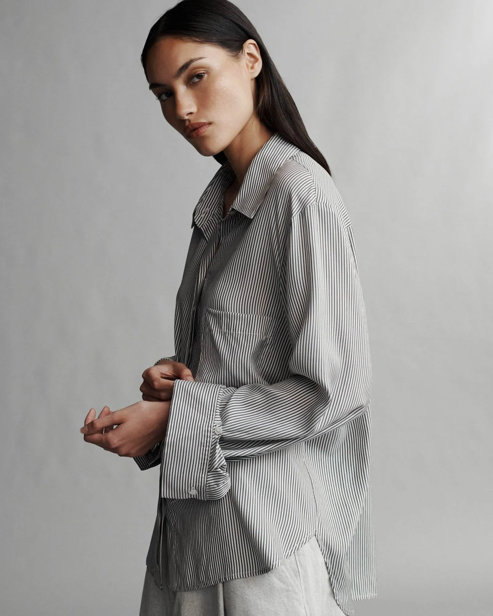 Boyfriend Shirt sold by TNT Fashion product image thumbnail 4