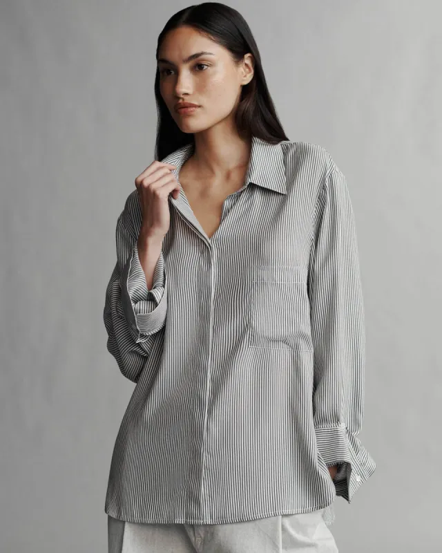 Boyfriend Shirt sold by TNT Fashion