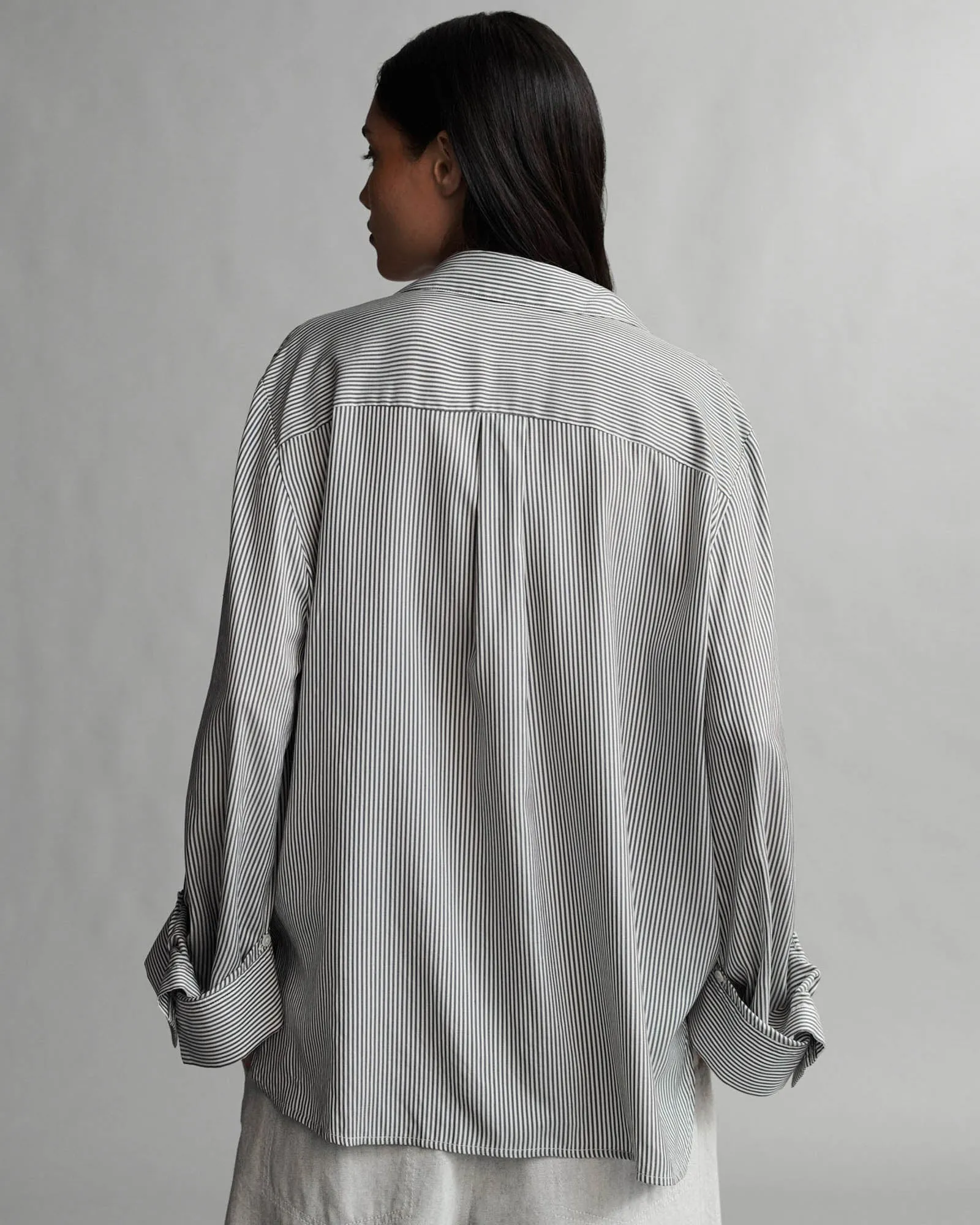 Boyfriend Shirt sold by TNT Fashion product image thumbnail 3