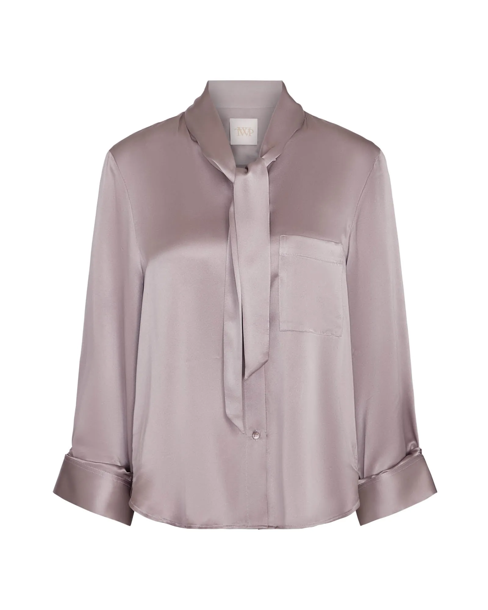 Boyfriend Tie Shirt sold by TNT Fashion product image thumbnail 5