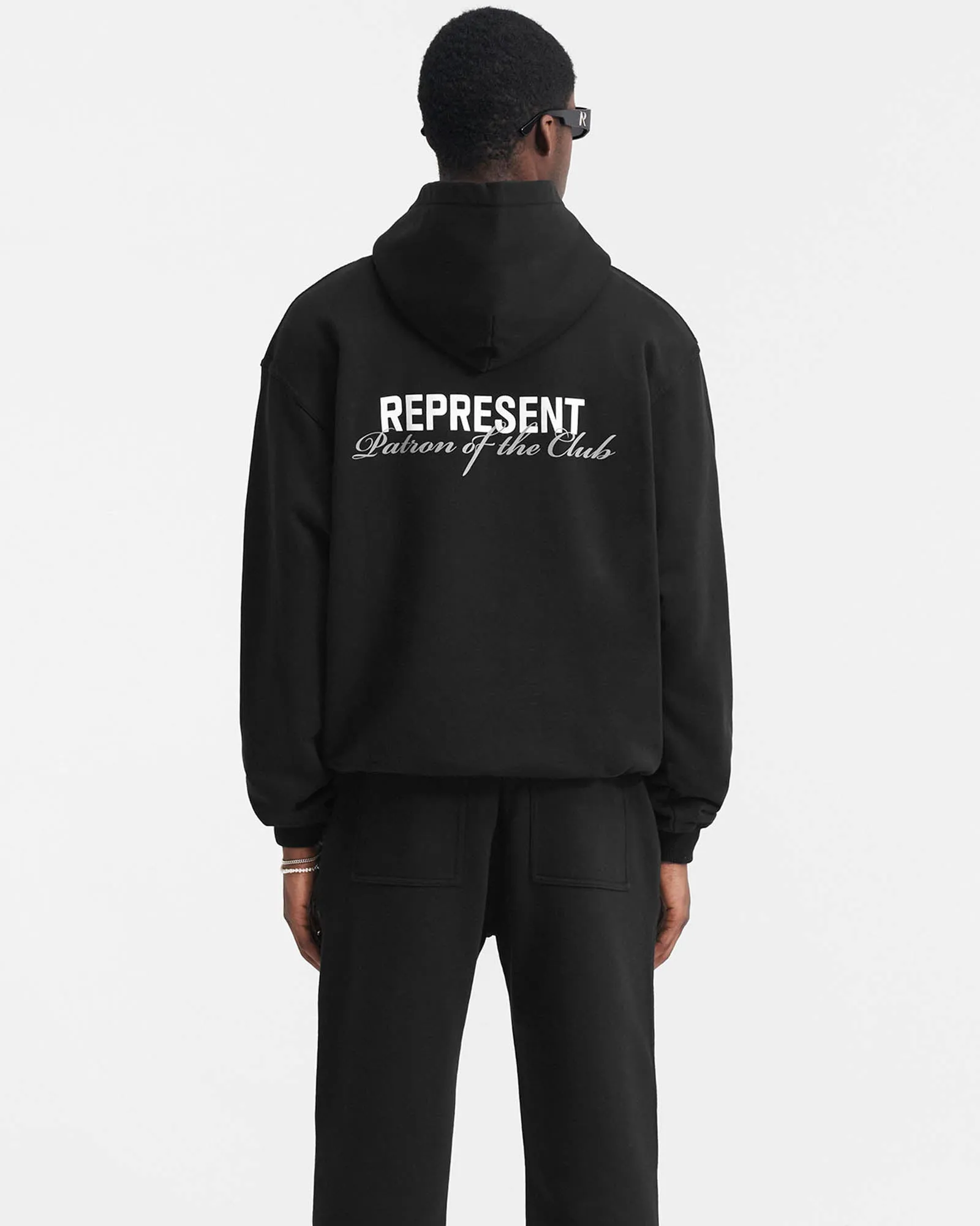 Patron Of Club Hoodie sold by TNT Fashion product image thumbnail 2