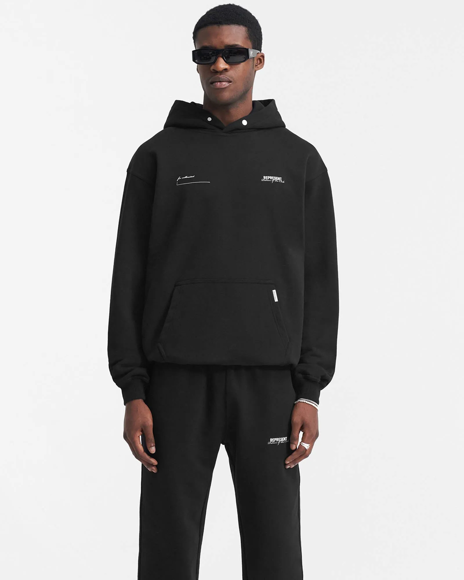 Patron Of Club Hoodie sold by TNT Fashion