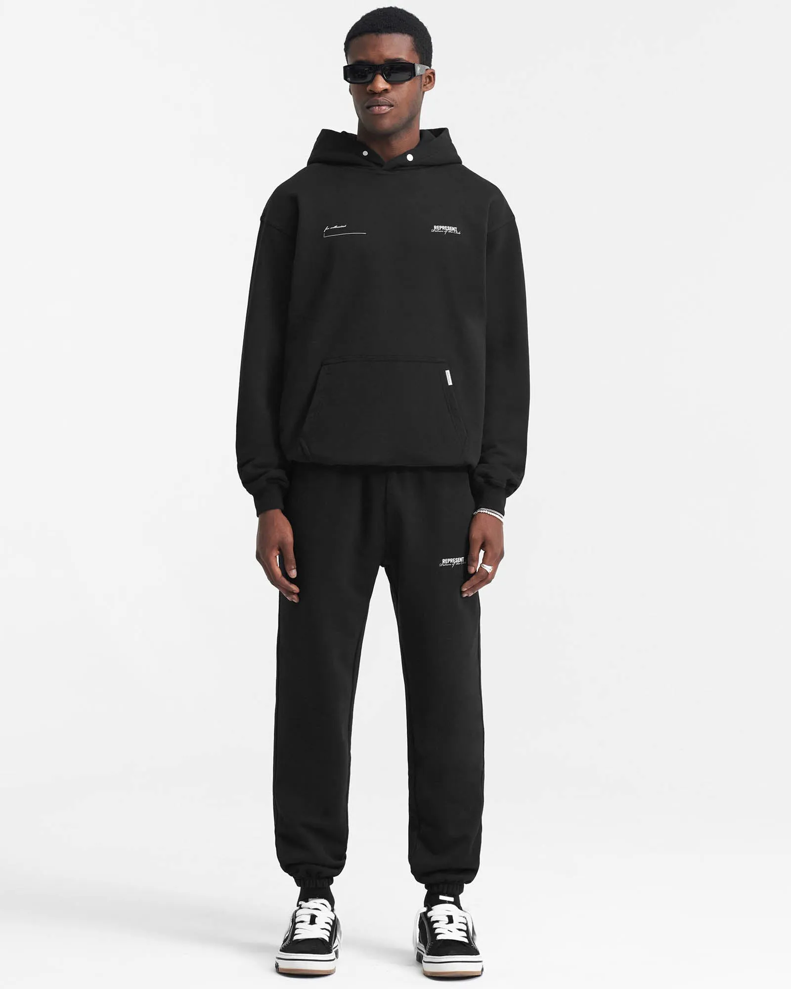 Patron Of Club Hoodie sold by TNT Fashion product image thumbnail 3