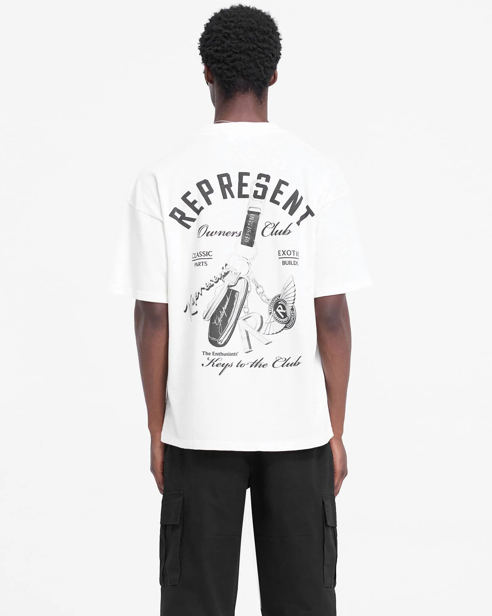 Keys To Club T-Shirt sold by TNT Fashion product image thumbnail 2