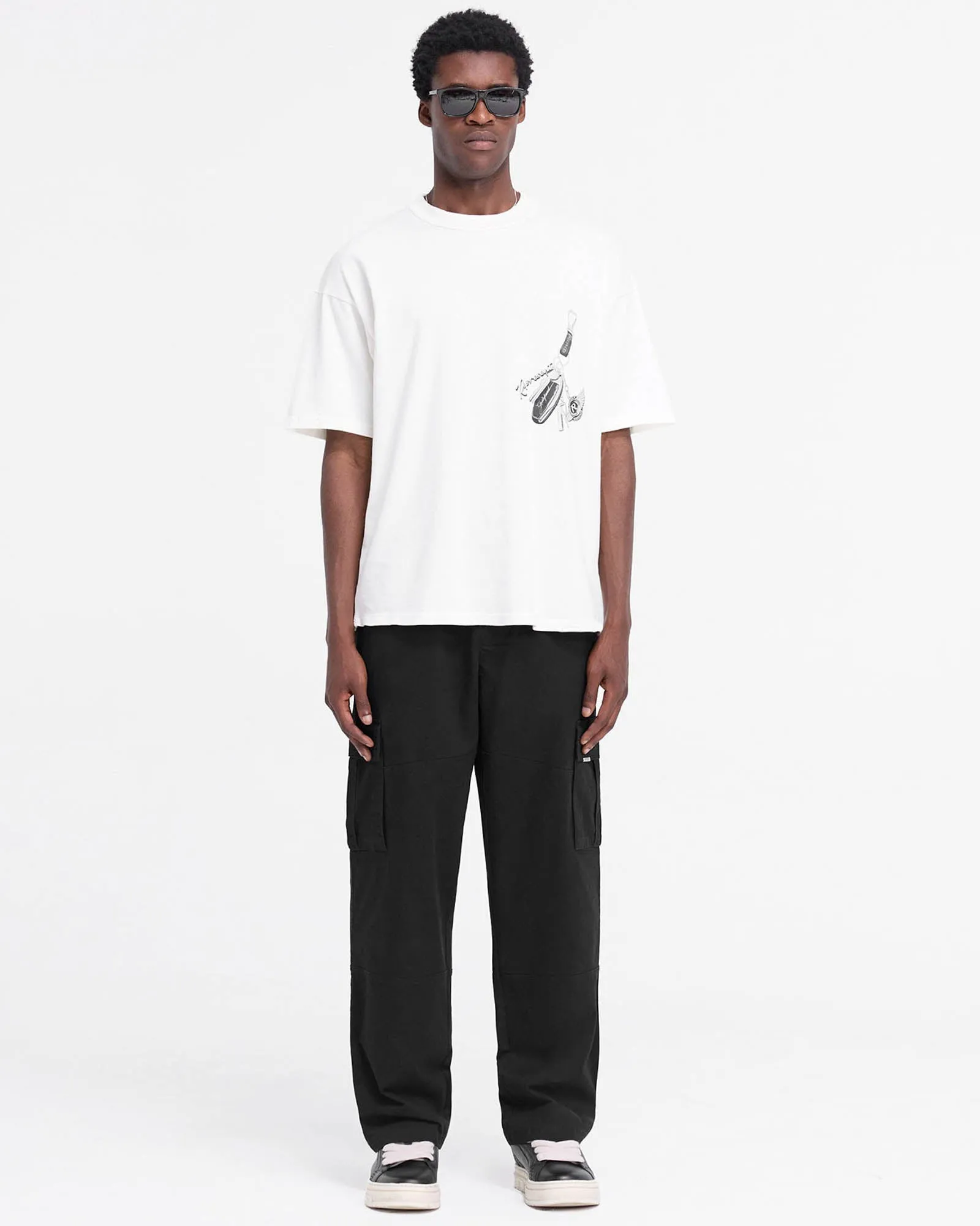 Keys To Club T-Shirt sold by TNT Fashion product image thumbnail 3