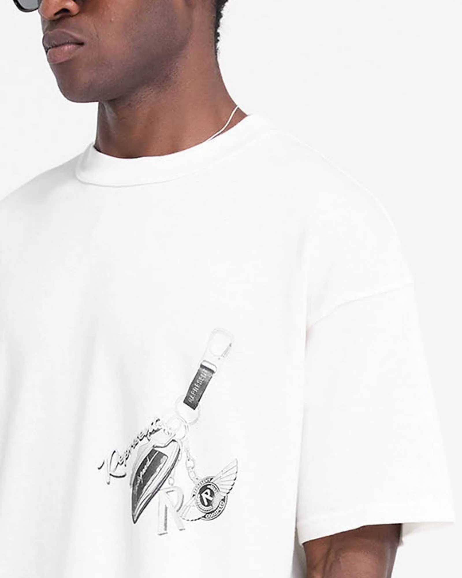 Keys To Club T-Shirt sold by TNT Fashion product image thumbnail 5