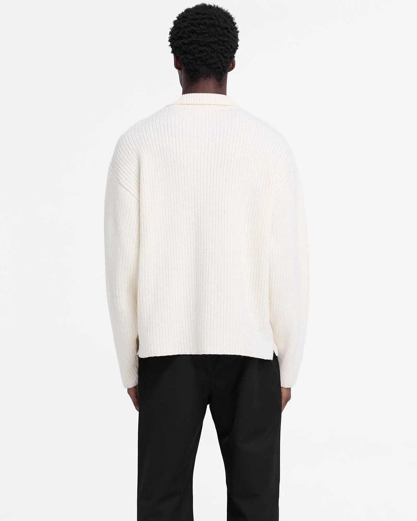 Textured Knit Polo sold by TNT Fashion product image thumbnail 3