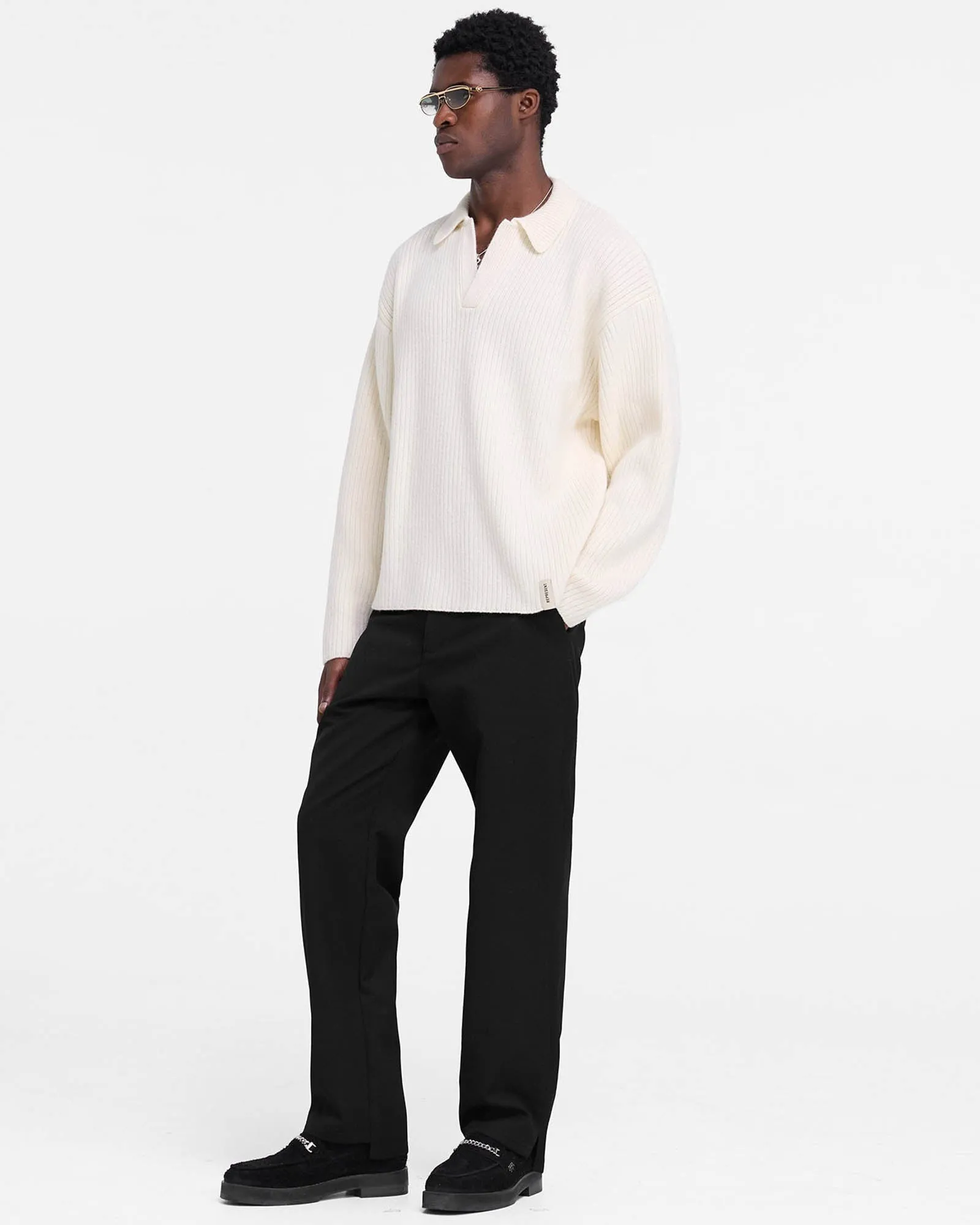 Textured Knit Polo sold by TNT Fashion product image thumbnail 4