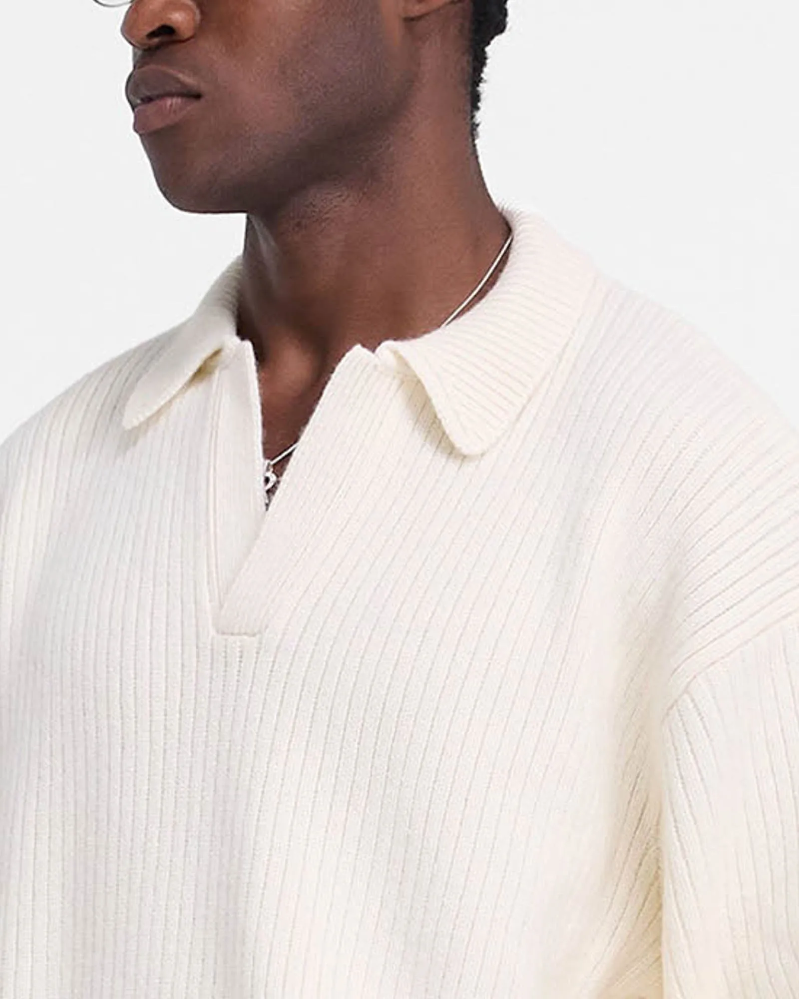 Textured Knit Polo sold by TNT Fashion product image thumbnail 5