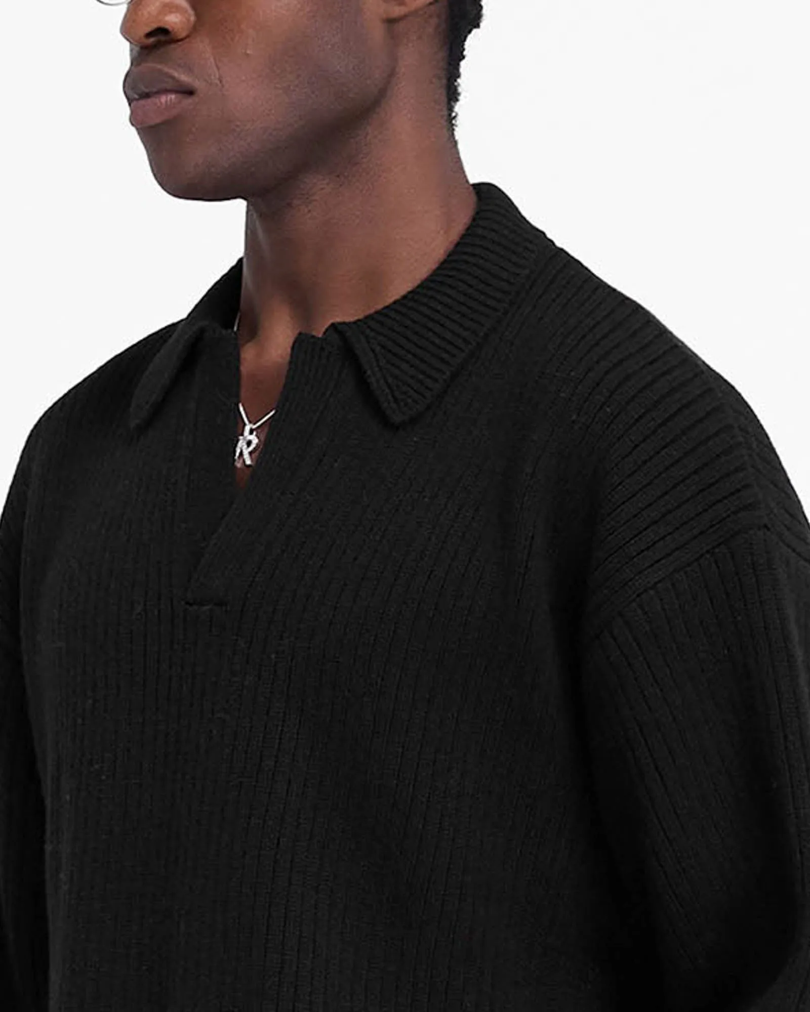 Textured Knit Polo sold by TNT Fashion product image thumbnail 5