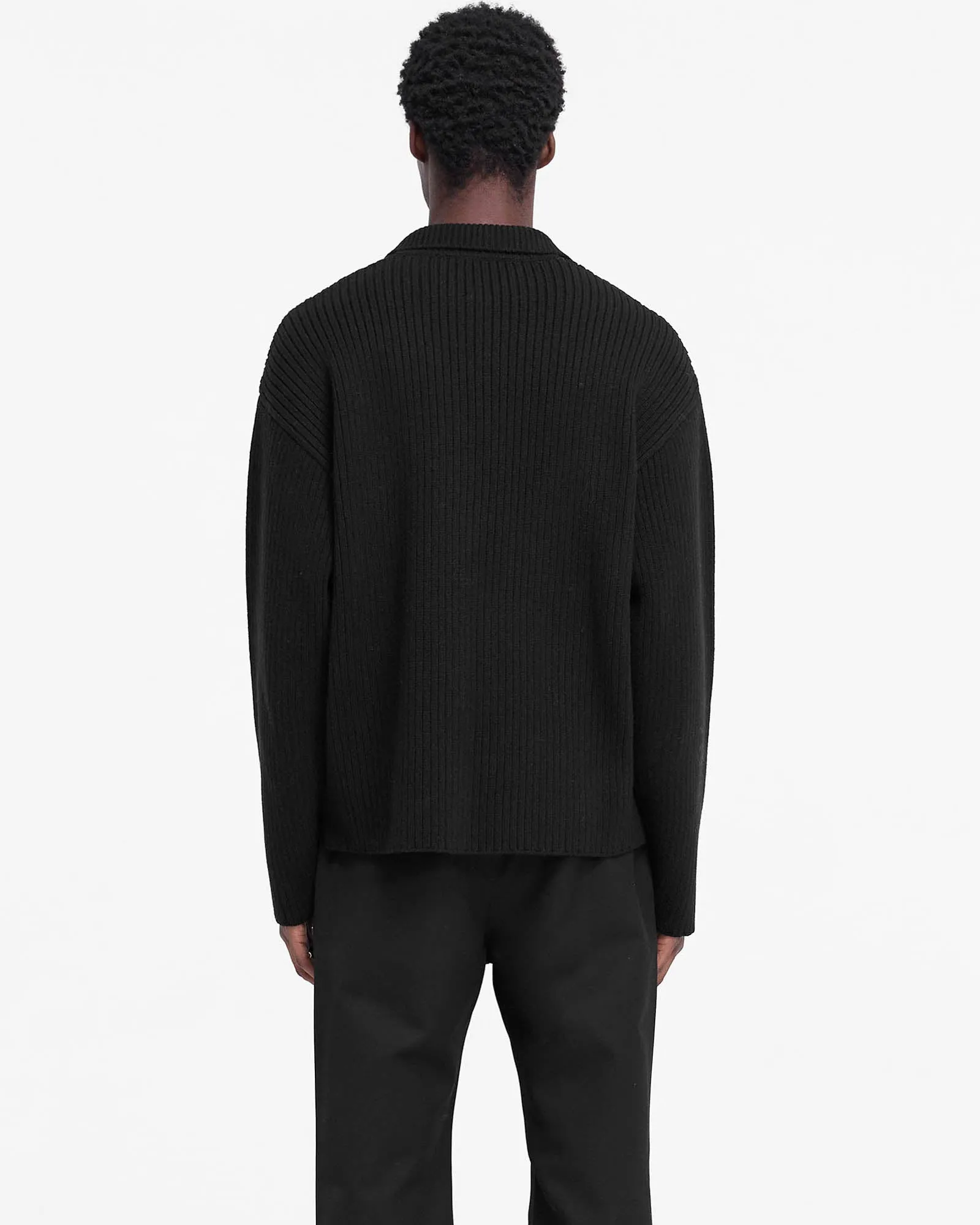 Textured Knit Polo sold by TNT Fashion product image thumbnail 3