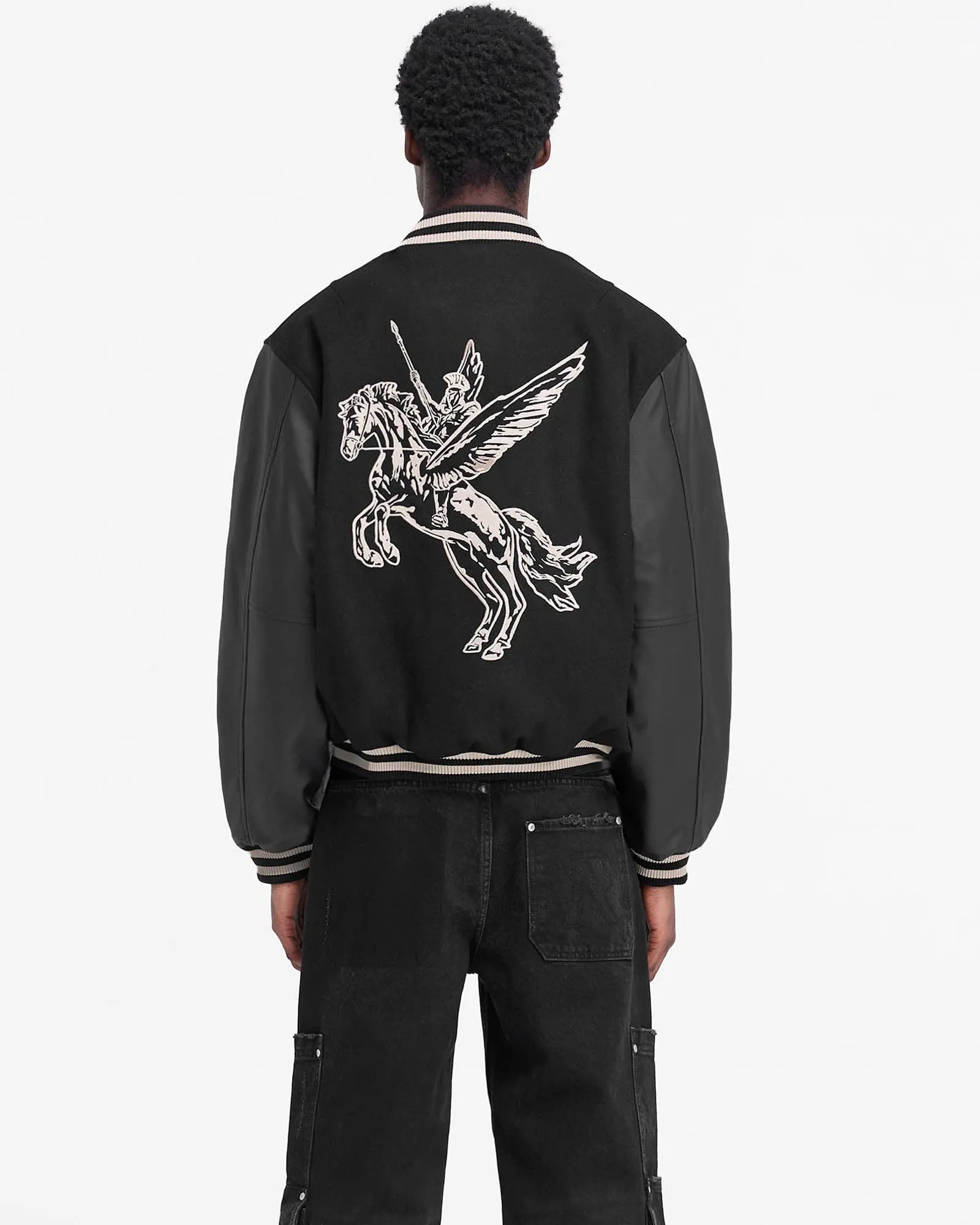 Varsity Jacket sold by TNT Fashion product image thumbnail 2