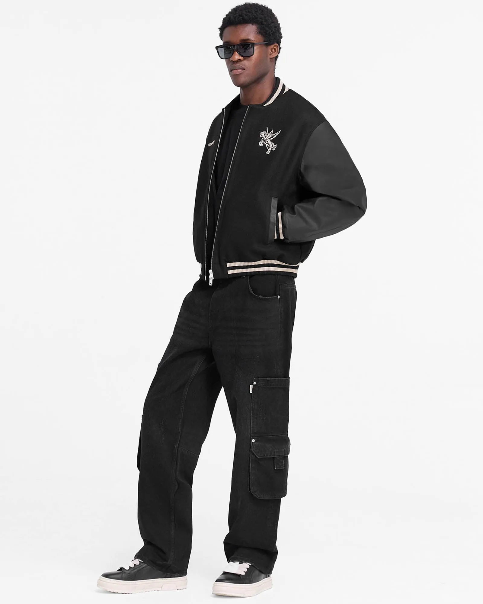 Varsity Jacket sold by TNT Fashion product image thumbnail 4