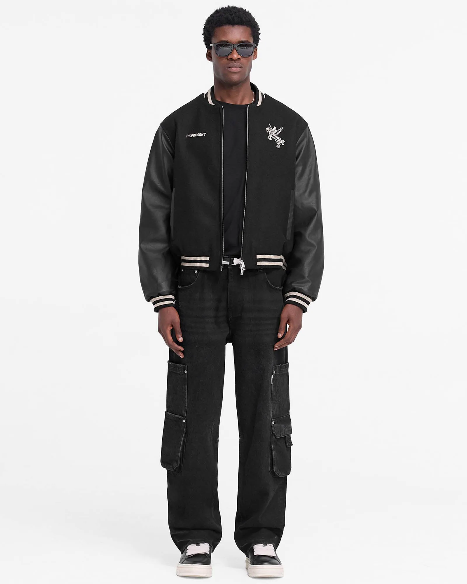 Varsity Jacket sold by TNT Fashion product image thumbnail 3