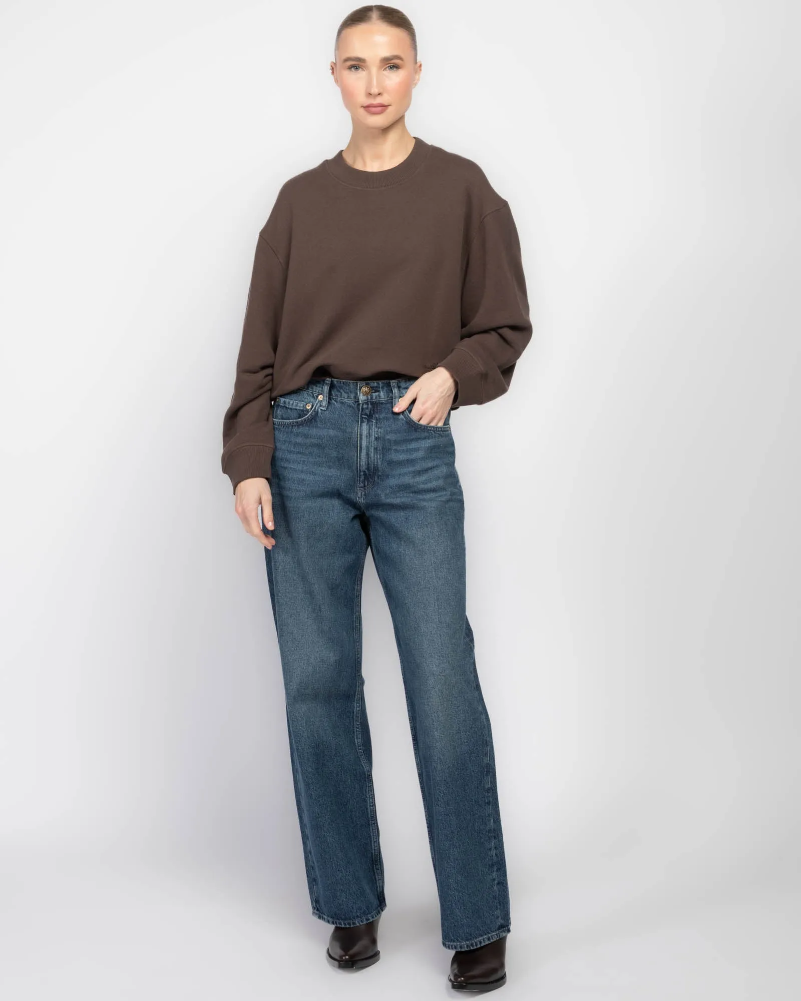 Vintage Terry Sweatshirt sold by TNT Fashion product image thumbnail 2