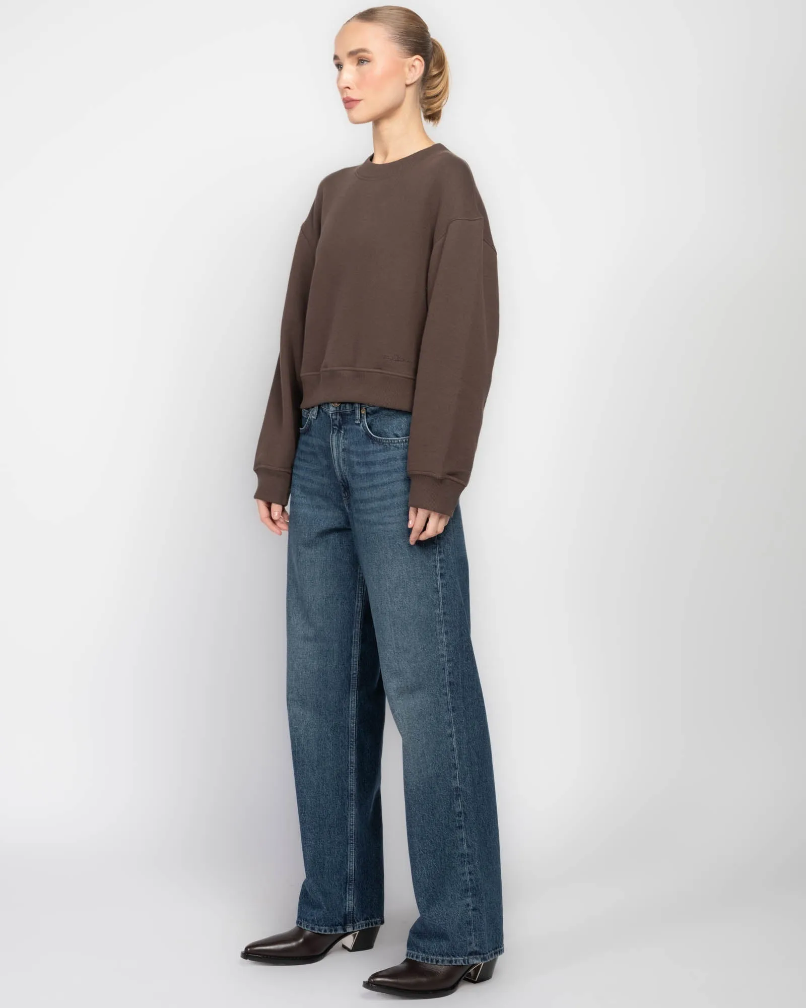 Vintage Terry Sweatshirt sold by TNT Fashion product image thumbnail 4