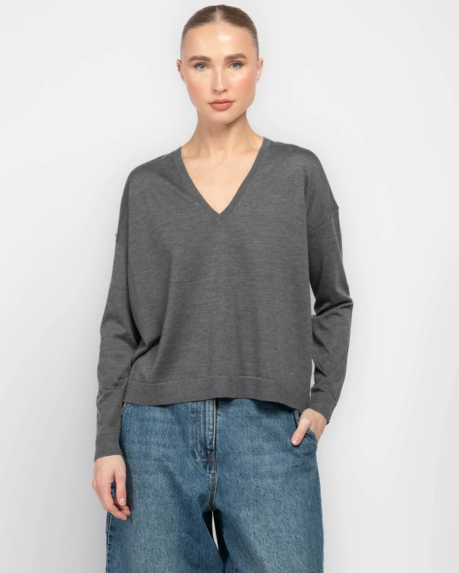 V-Neck Sweater sold by TNT Fashion