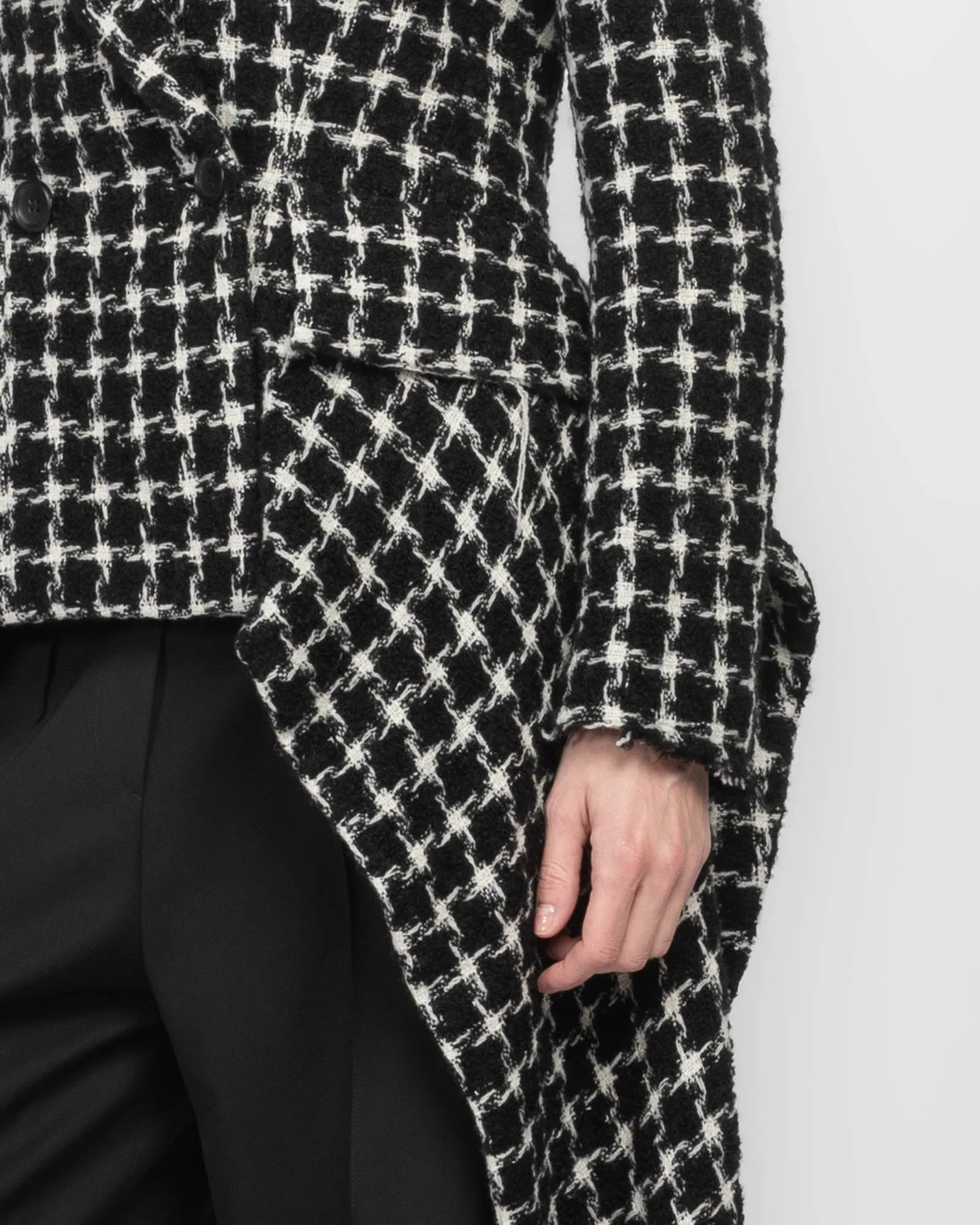 Draped Layer Jacket sold by TNT Fashion product image thumbnail 5