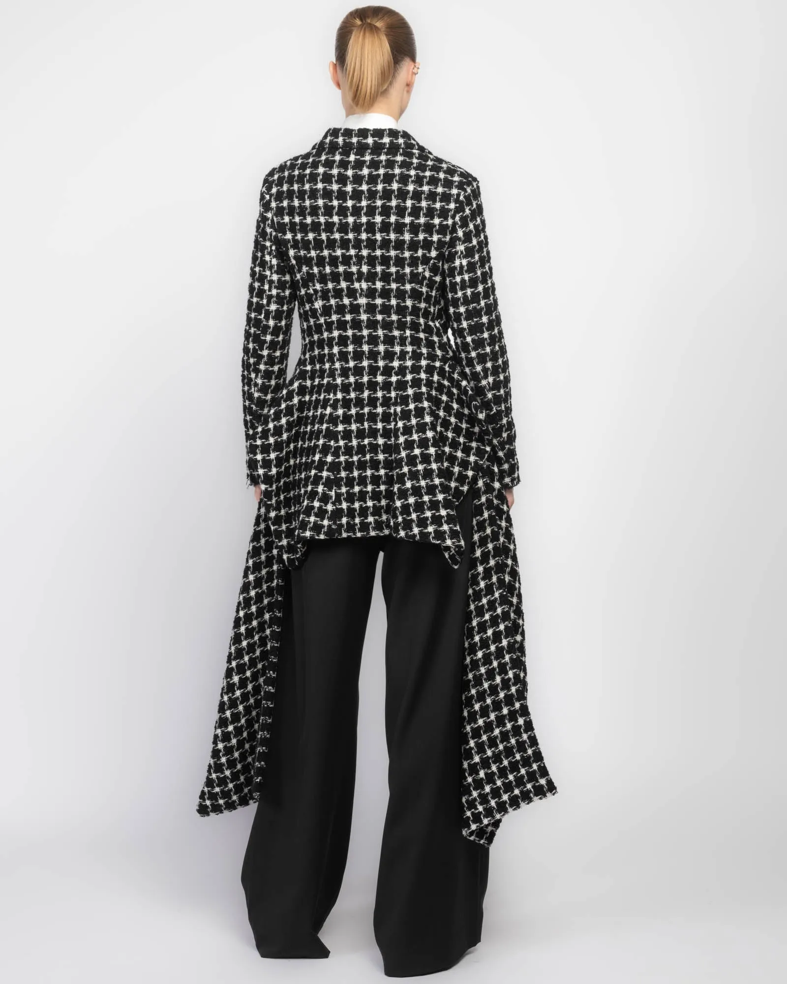 Draped Layer Jacket sold by TNT Fashion product image thumbnail 2