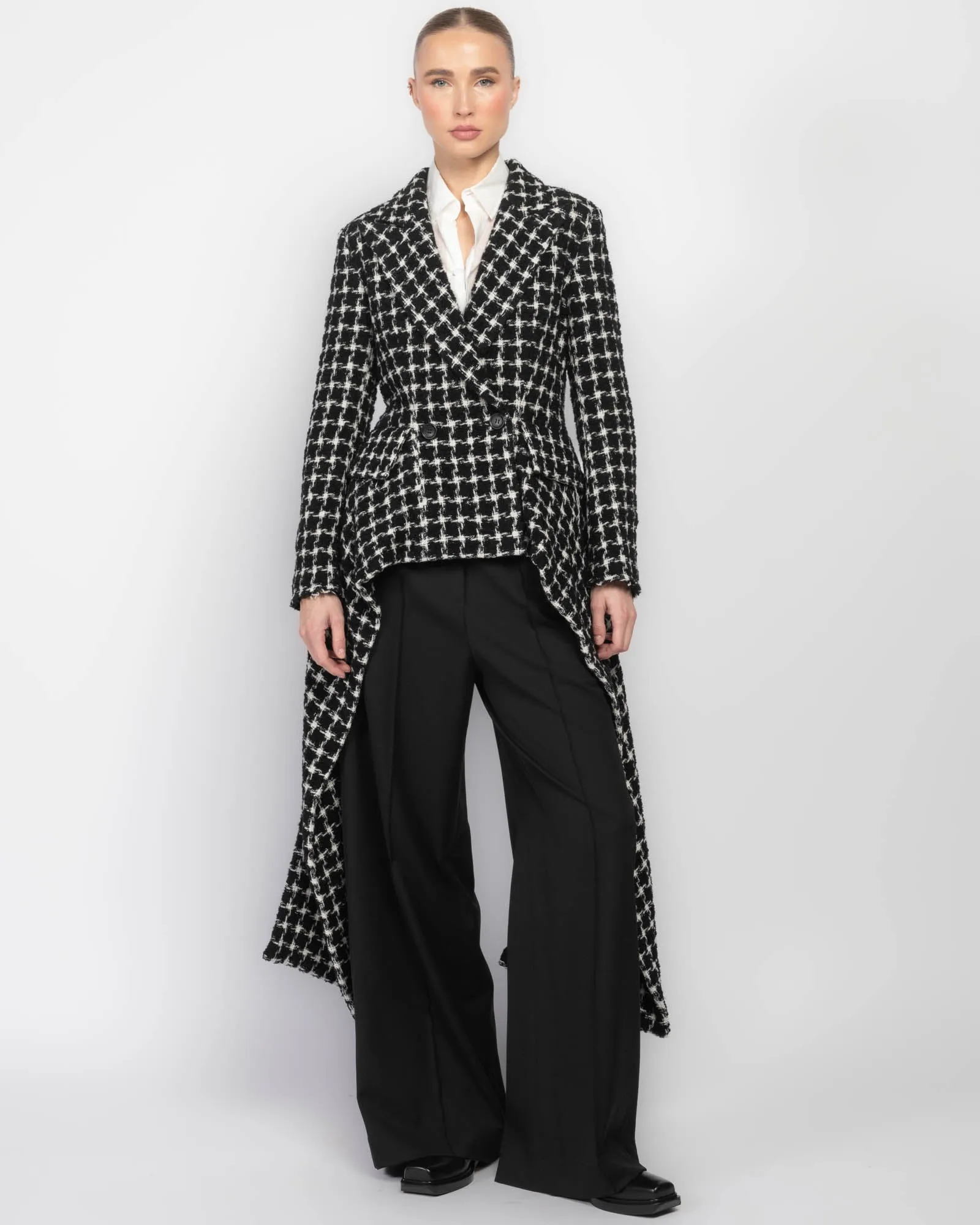 Draped Layer Jacket sold by TNT Fashion product image thumbnail 3