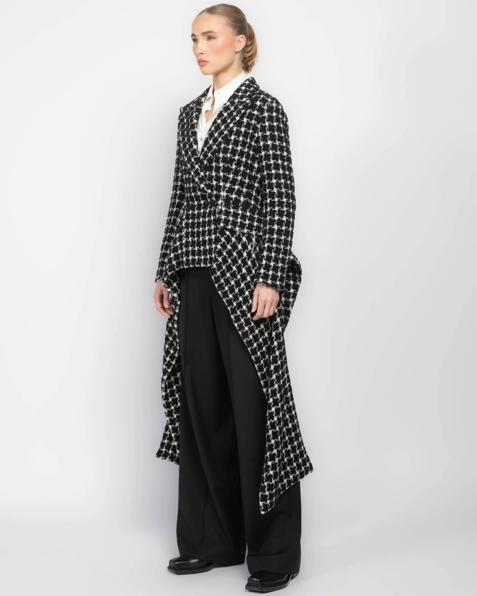 Draped Layer Jacket sold by TNT Fashion product image thumbnail 4