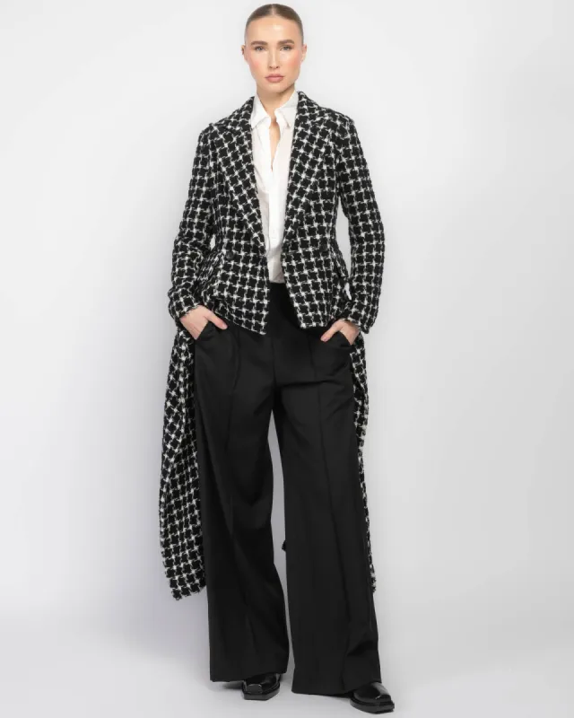 Draped Layer Jacket sold by TNT Fashion