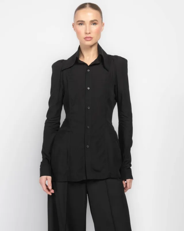 Puff Sleeve Blouse sold by TNT Fashion