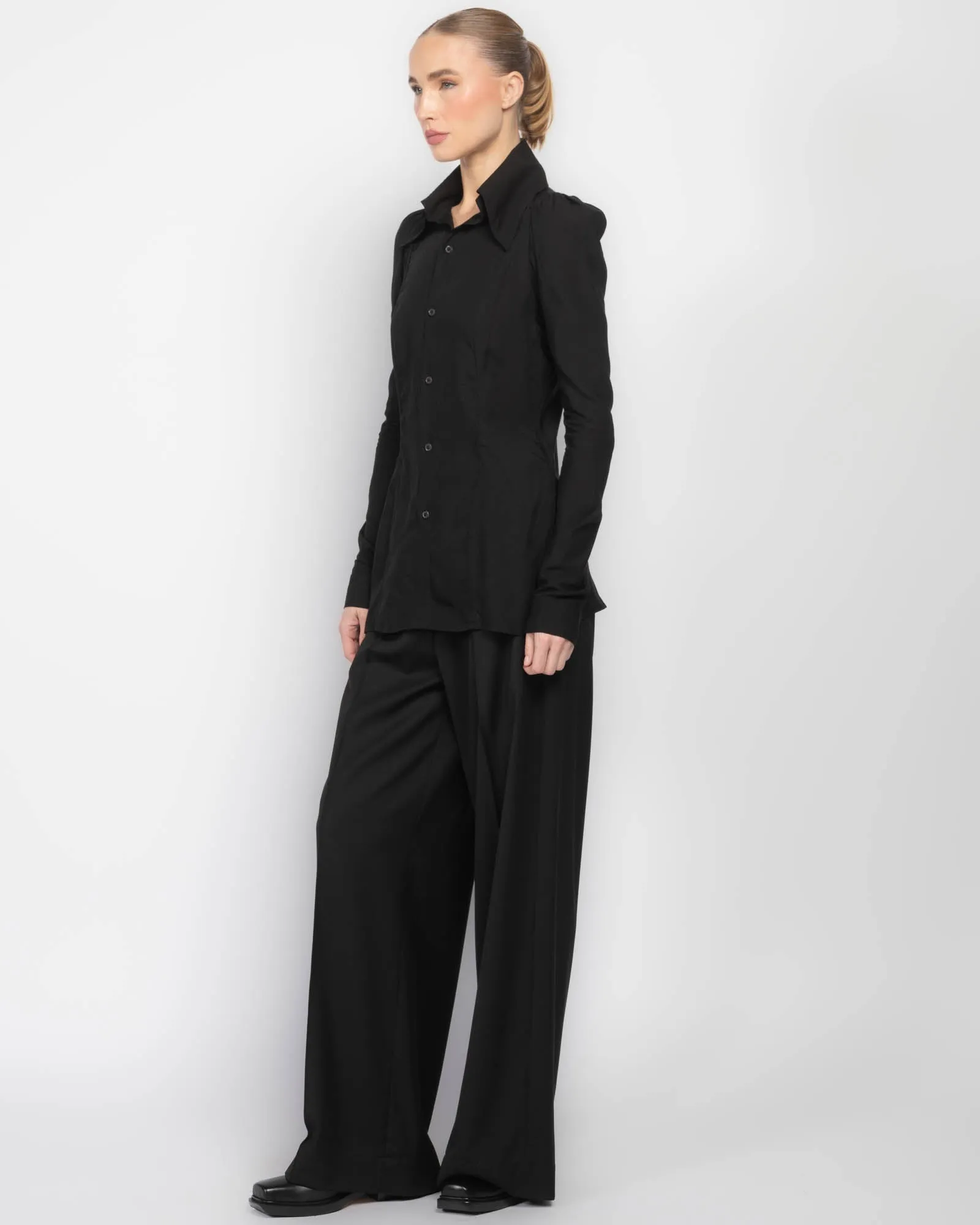 Puff Sleeve Blouse sold by TNT Fashion product image thumbnail 4