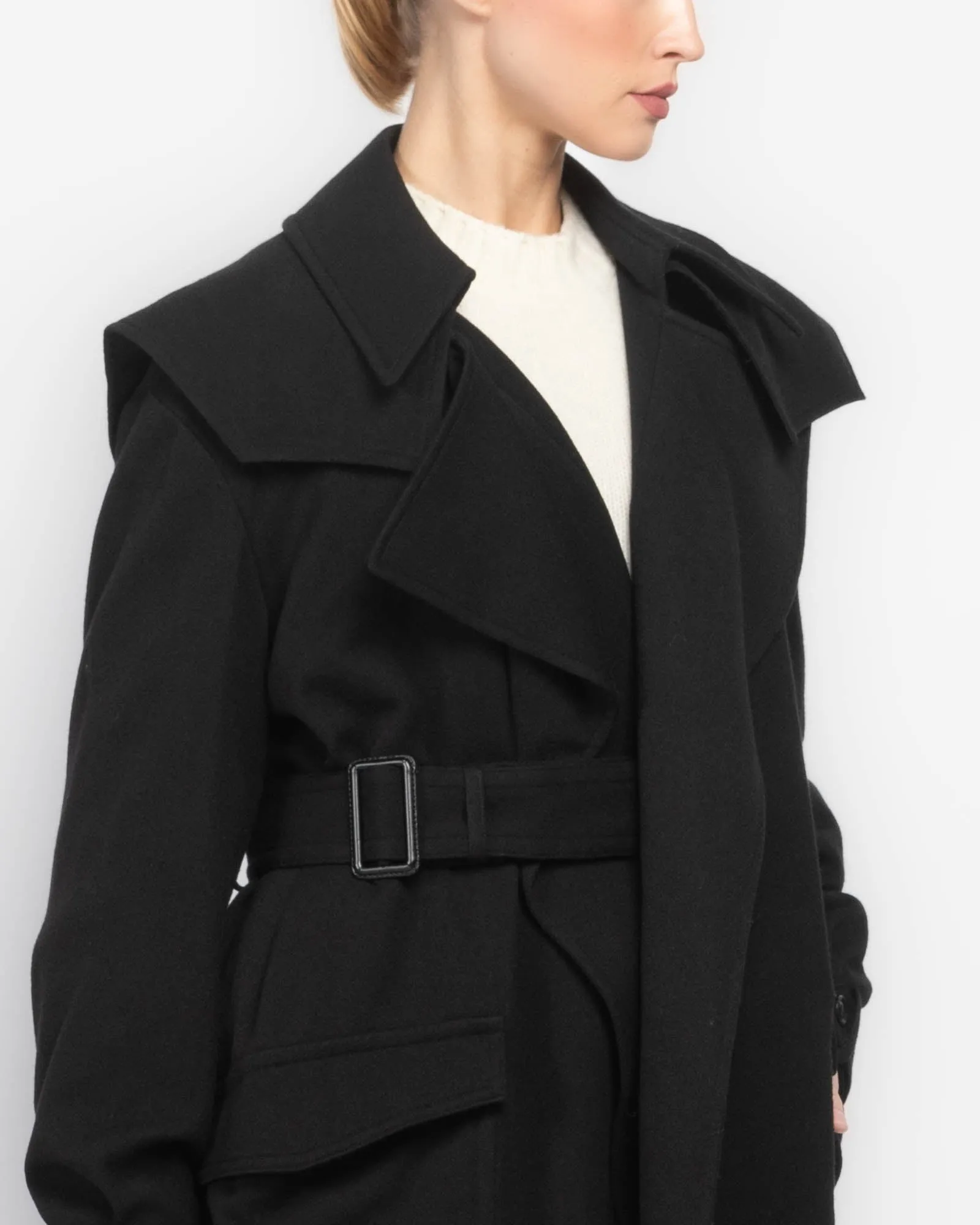 U-Trench Coat sold by TNT Fashion product image thumbnail 5