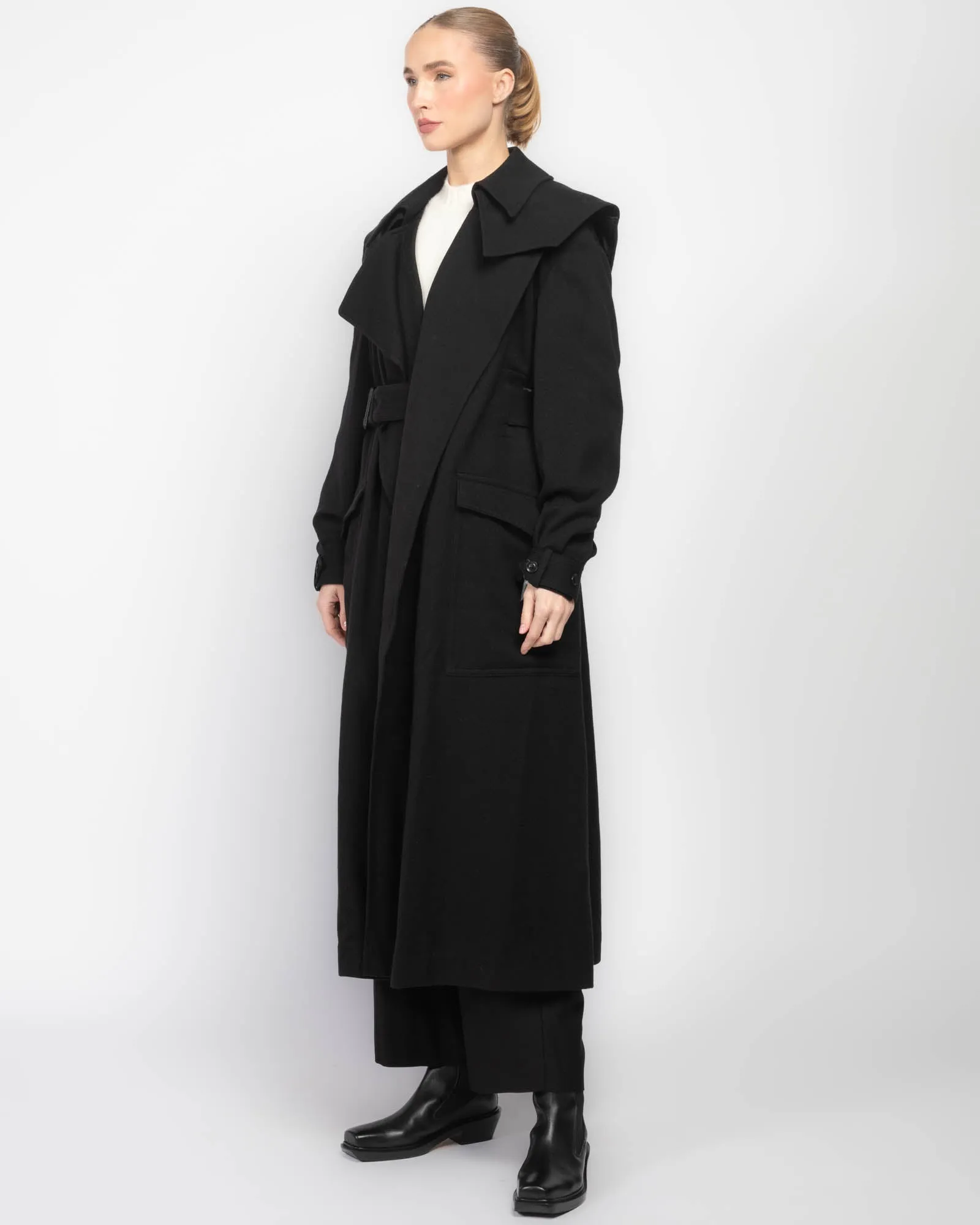 U-Trench Coat sold by TNT Fashion product image thumbnail 4