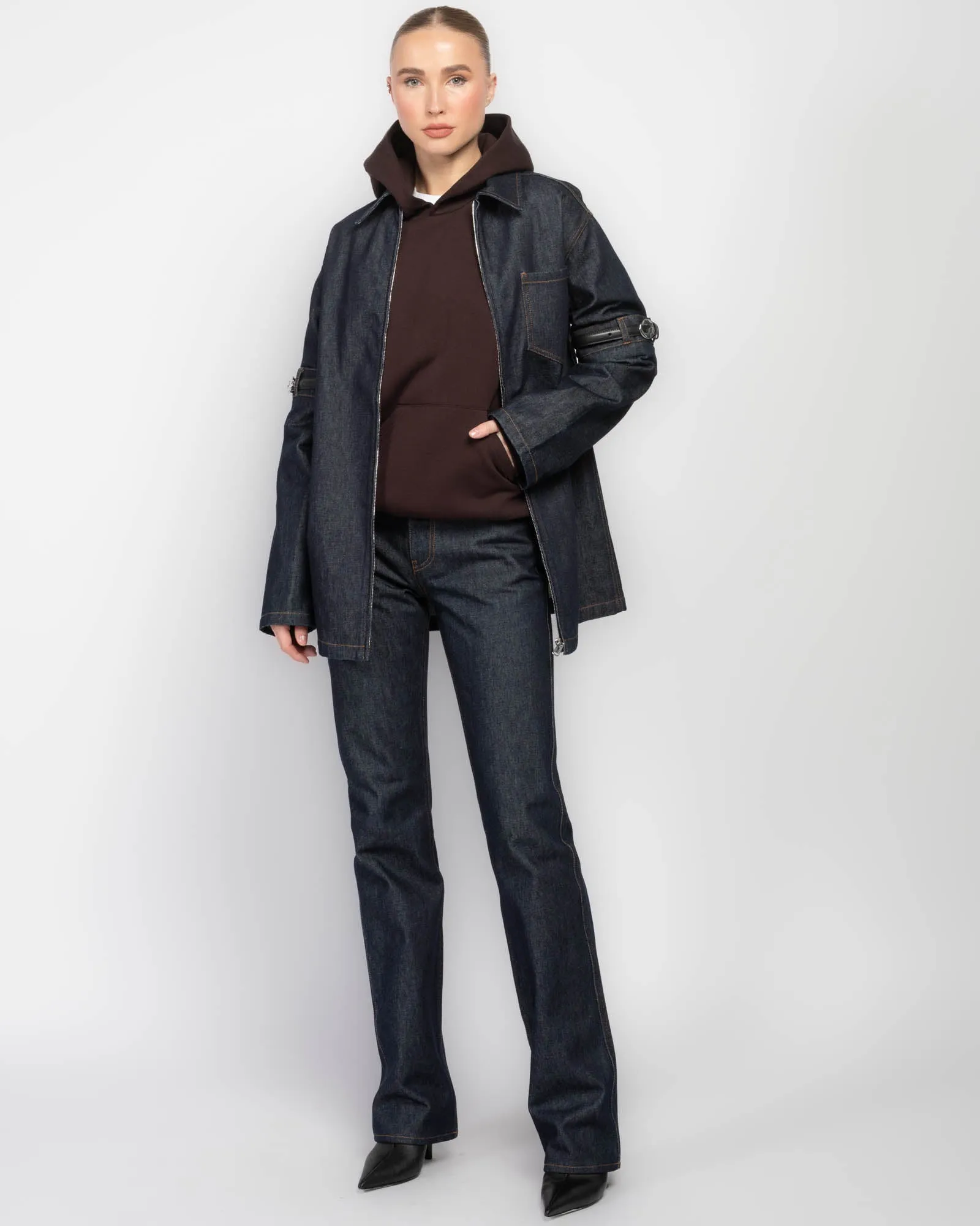 Logo Hoodie sold by TNT Fashion product image thumbnail 2