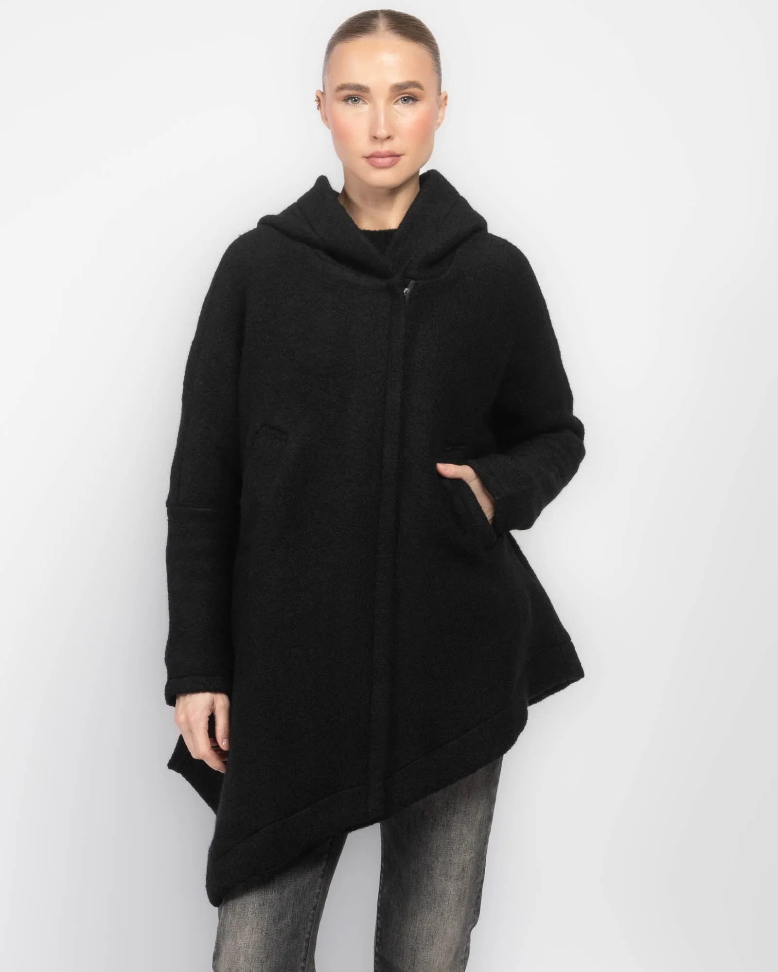 Asymmetrical Hoodie sold by TNT Fashion